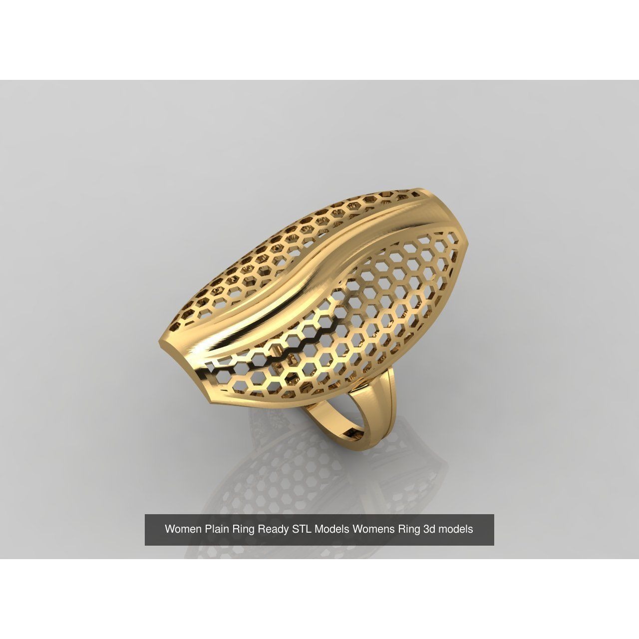 74 Files - Women Ring Womens Rings Plain Models STL 3D Model Pack 8