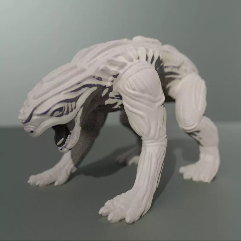 Alien Animal 3d Printable Free 3D print model