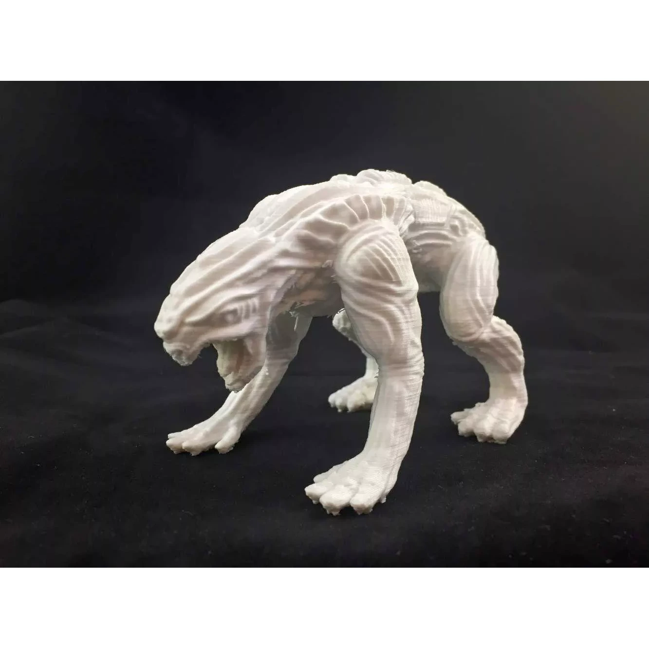 Alien Animal 3d Printable Free 3D print model 3