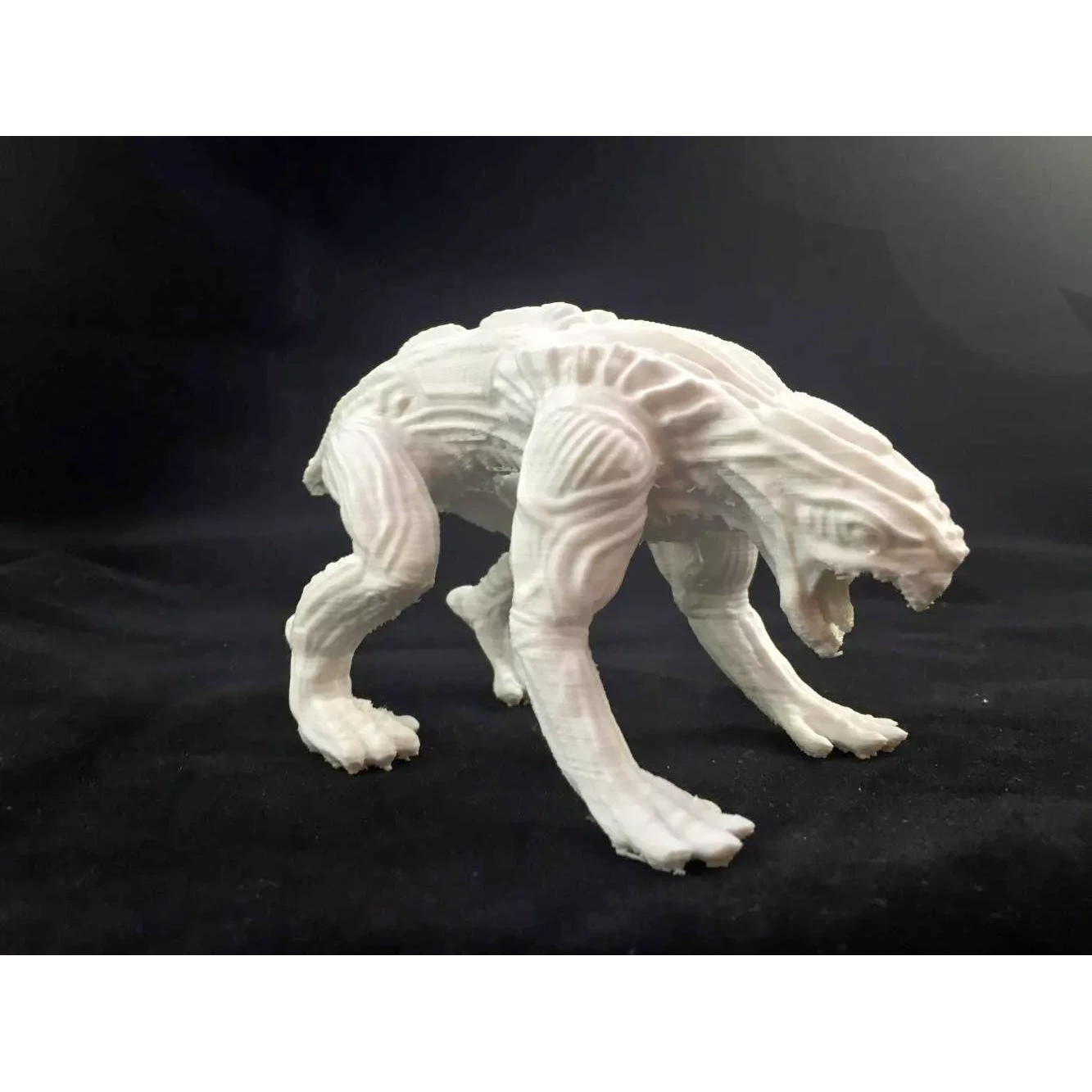 Alien Animal 3d Printable Free 3D print model 4