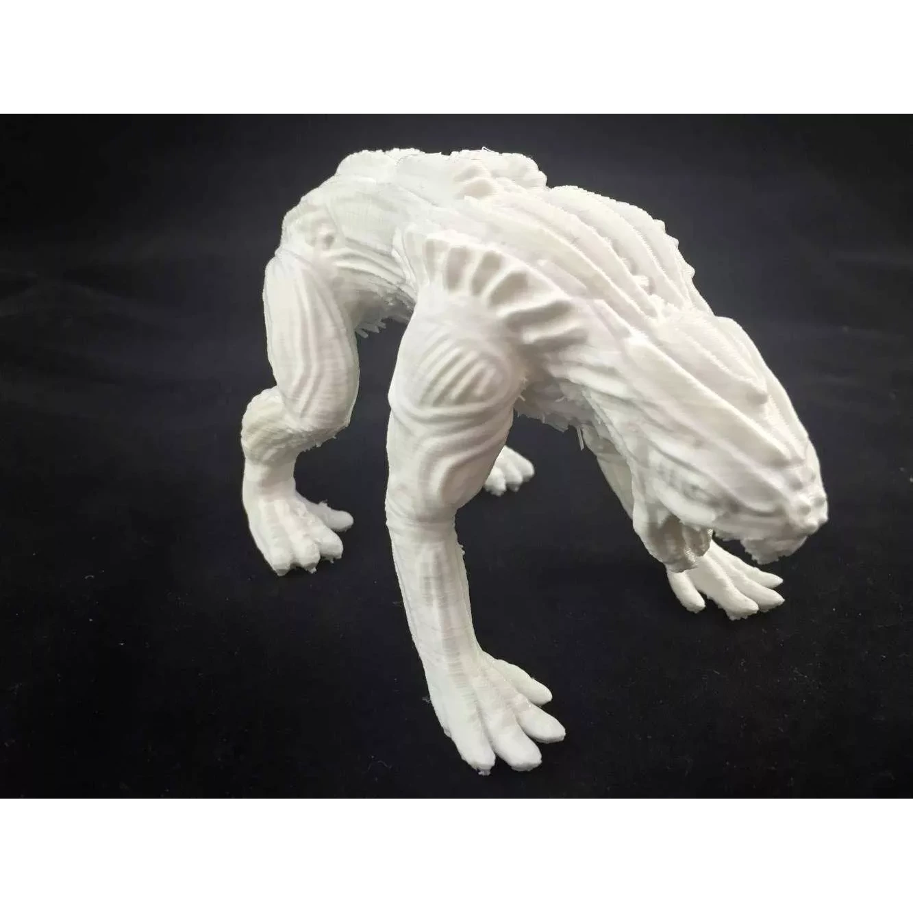 Alien Animal 3d Printable Free 3D print model 5