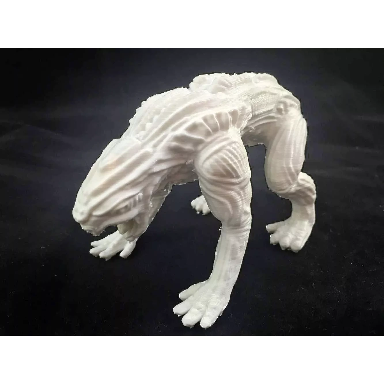 Alien Animal 3d Printable Free 3D print model 6