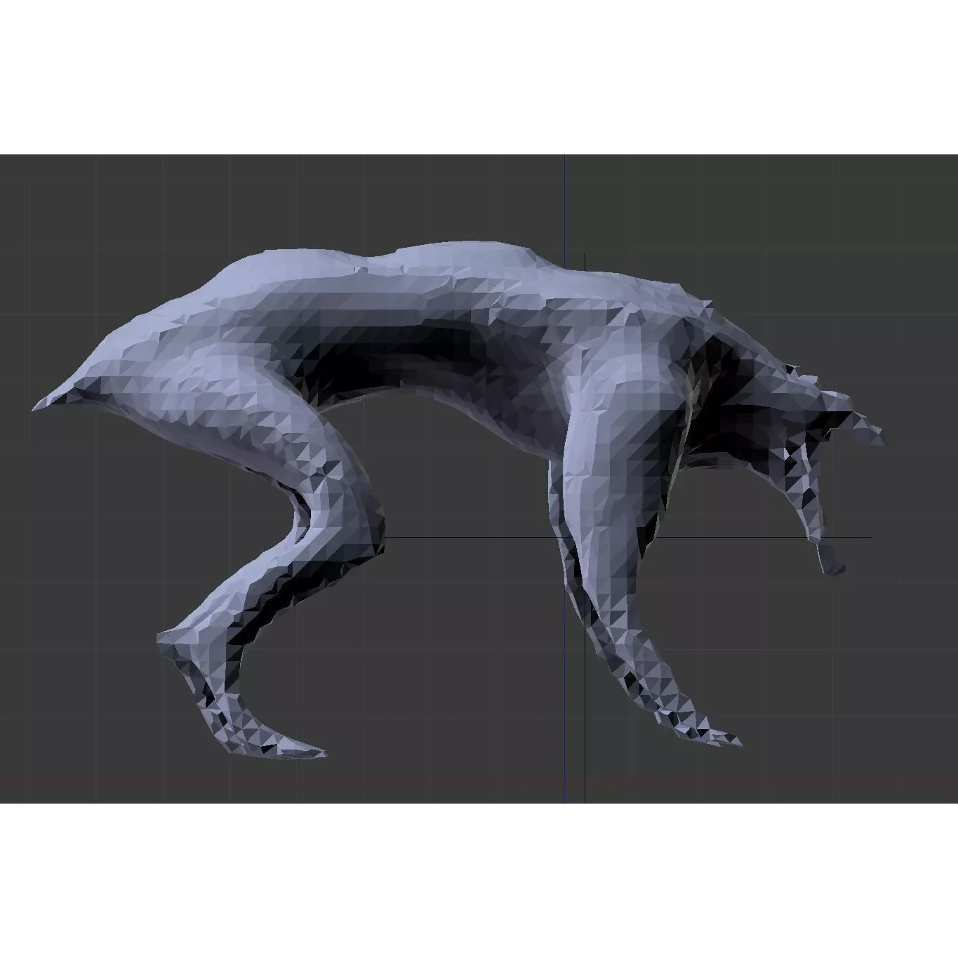 Alien Animal 3d Printable Free 3D print model 8