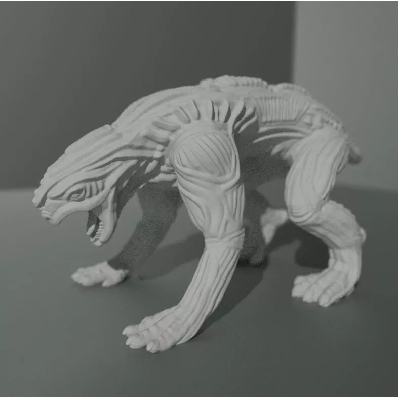 Alien Animal 3d Printable Free 3D print model 10