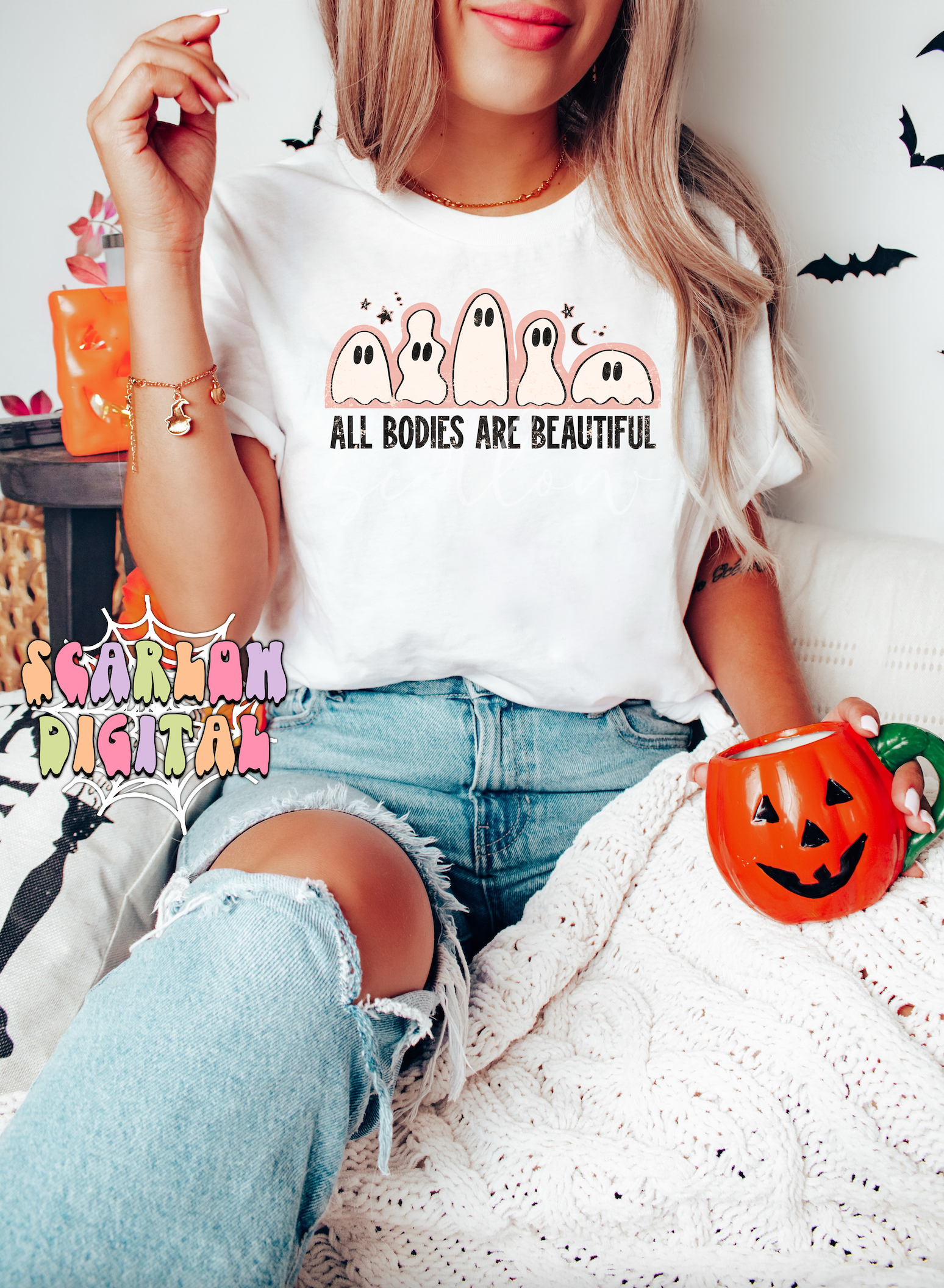 All Bodies Are Beautiful PNG Digital Design 2