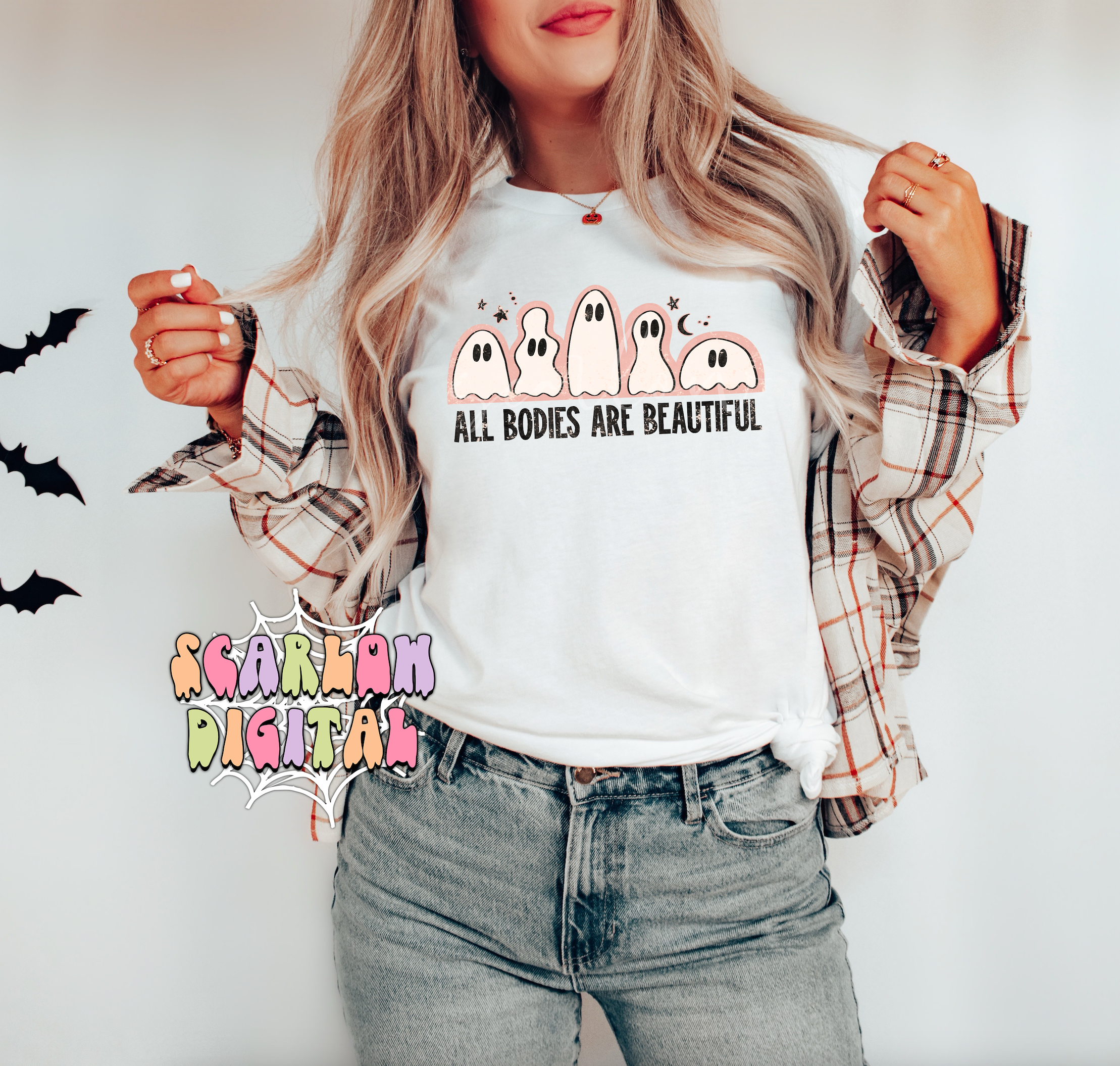 All Bodies Are Beautiful PNG Digital Design 3