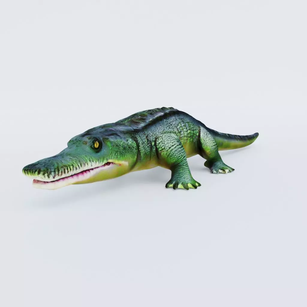 Alligator Free 3D model