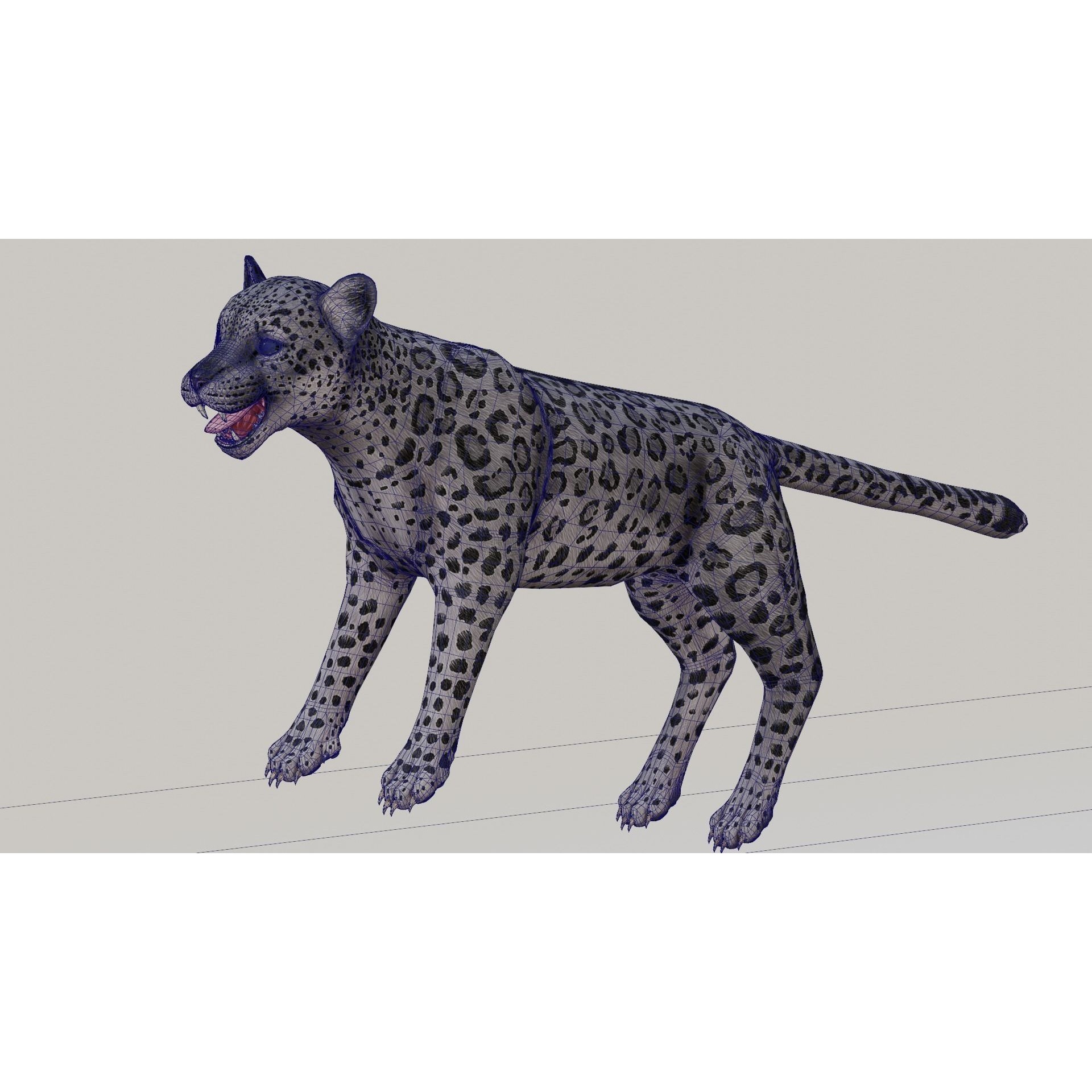 AnimalS Collection Free 3D model 8