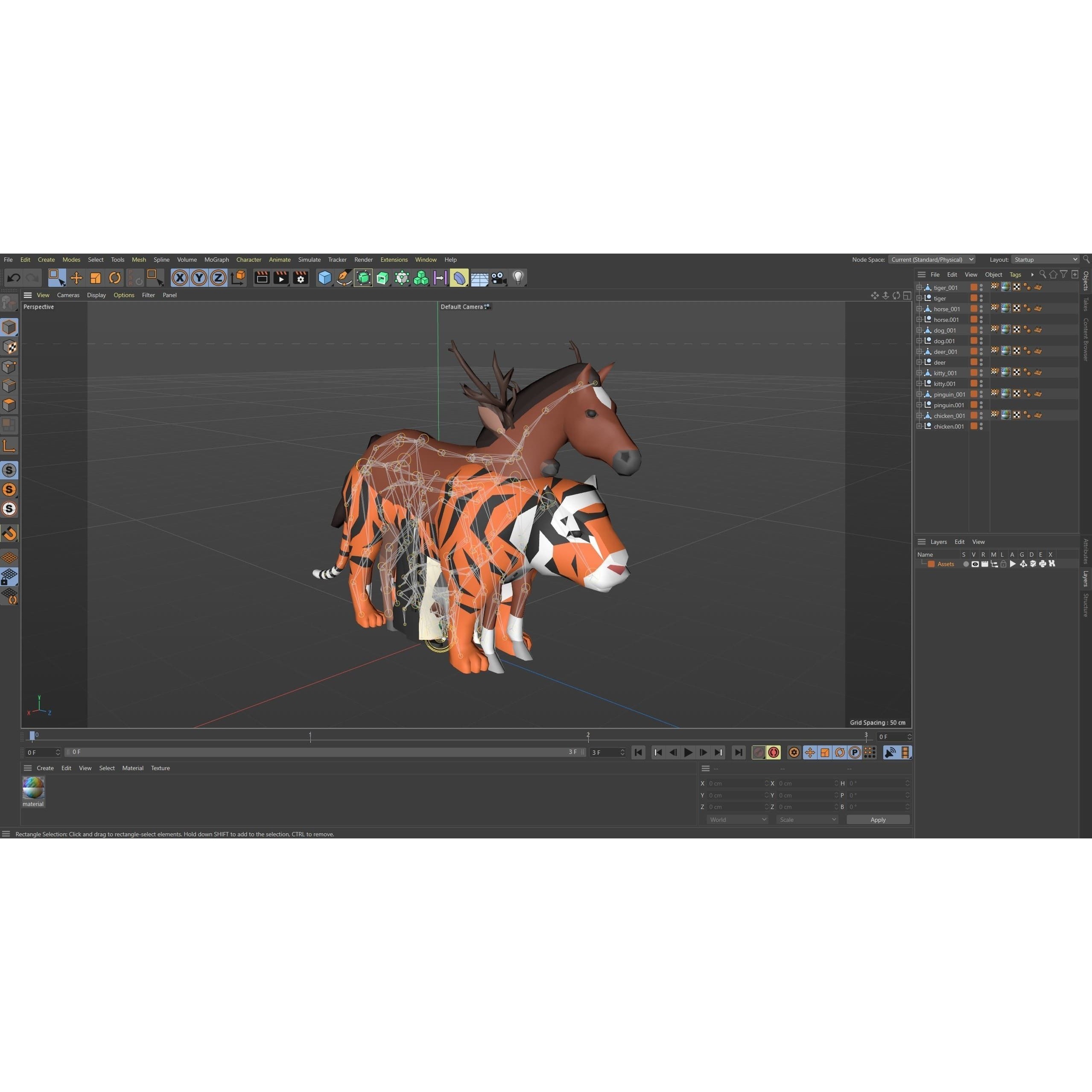 Animals FREE Free low-poly 3D model 6