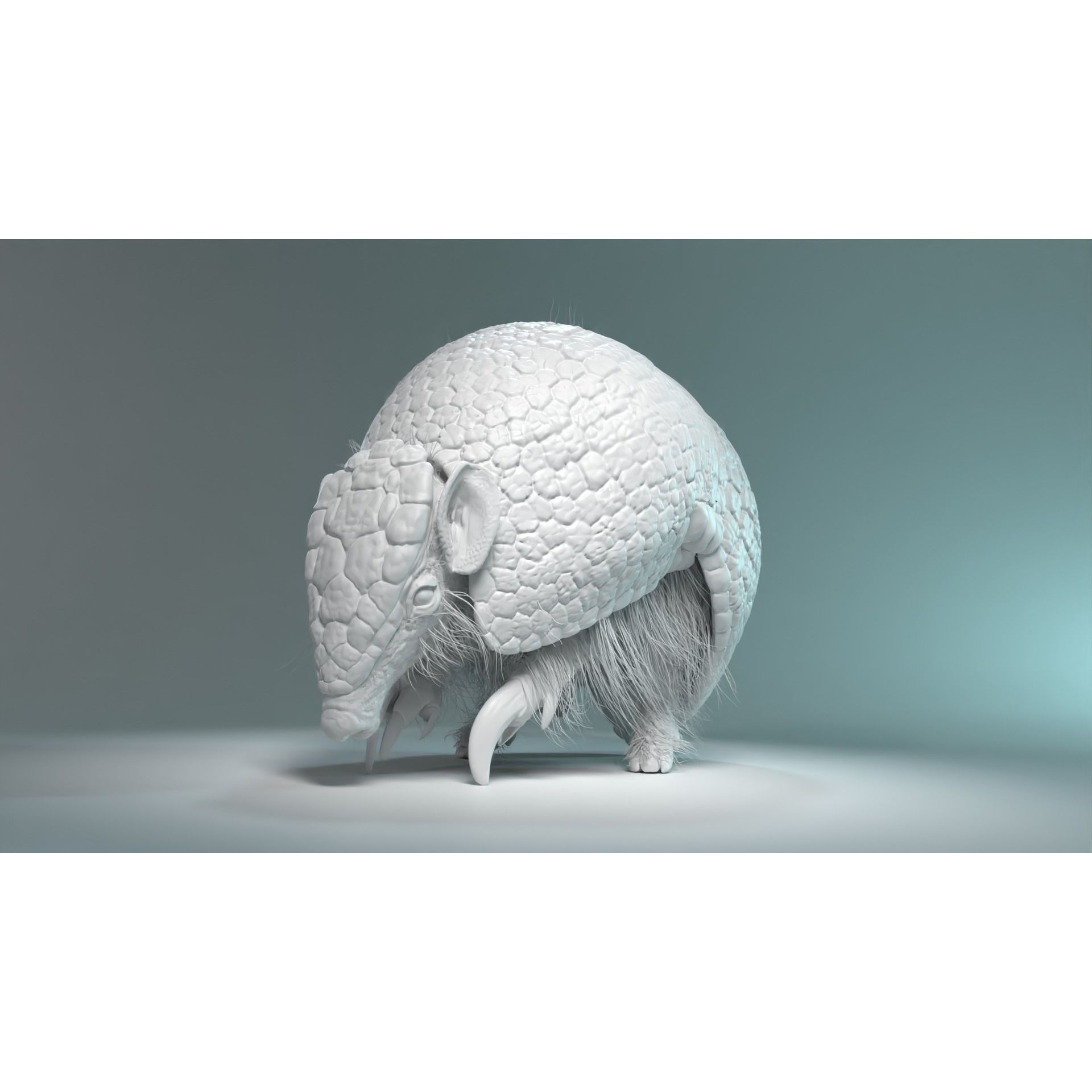 Armadillo Animated VFX Grace 3D model 8