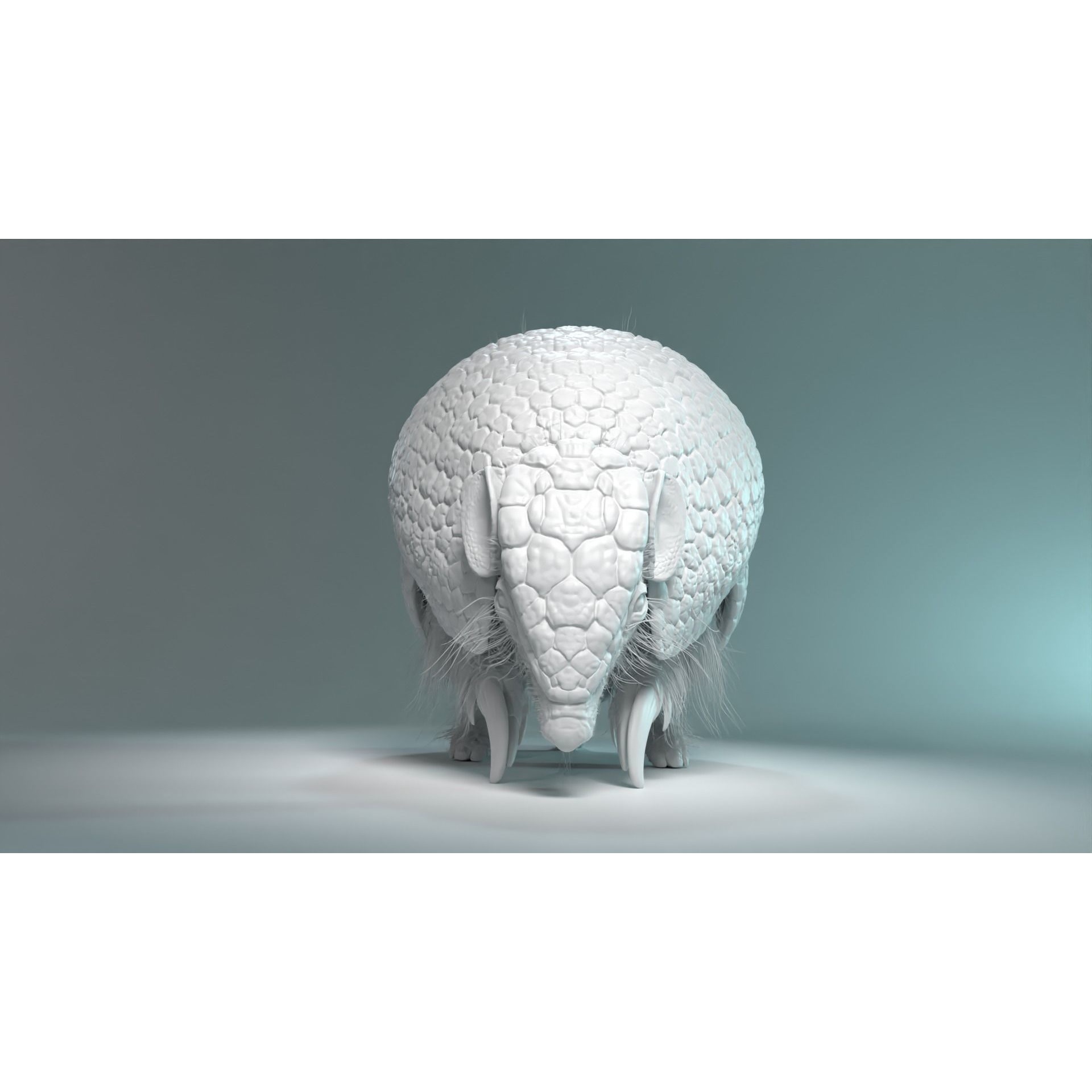 Armadillo Animated VFX Grace 3D model 9