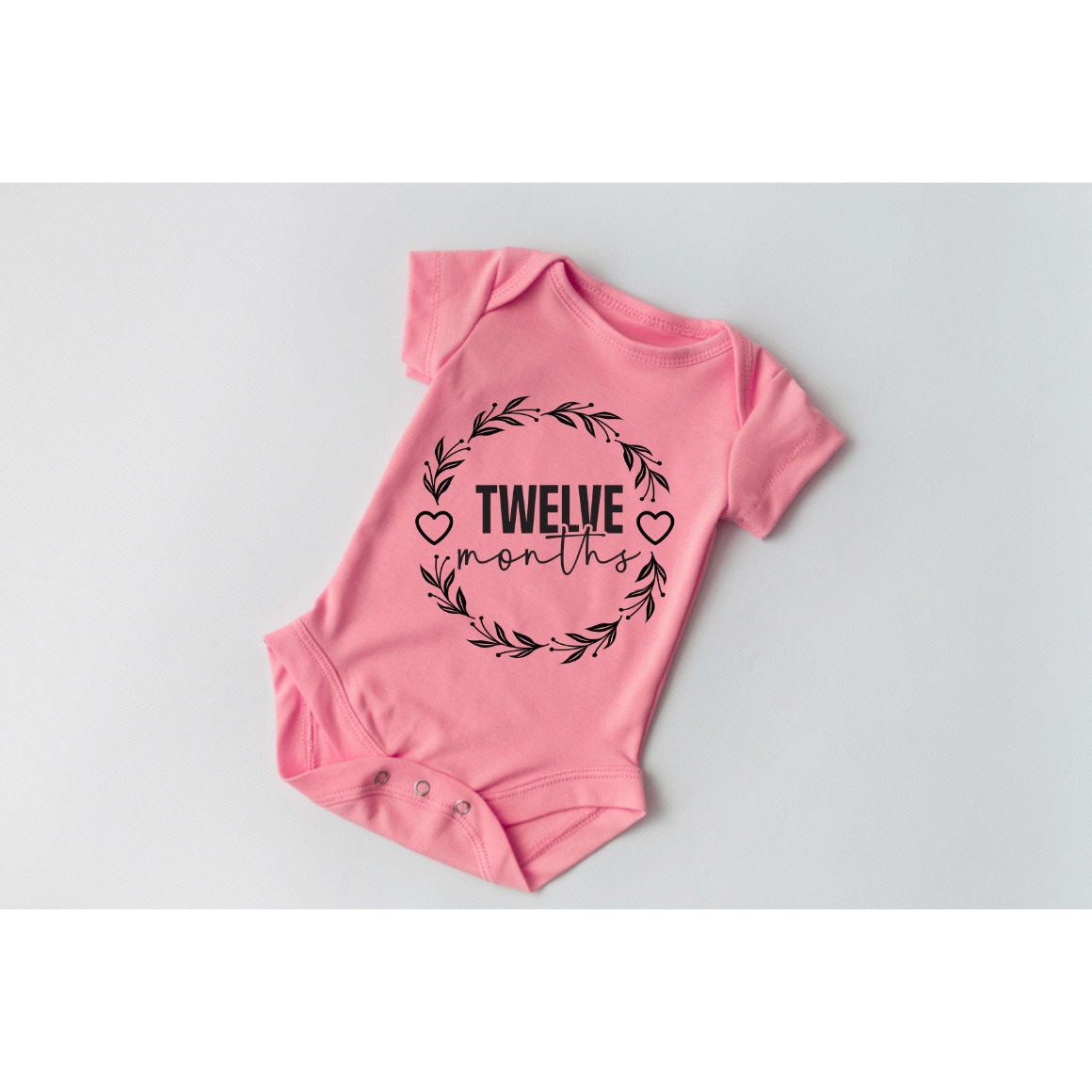 Baby Month Round SVG Bundle 11