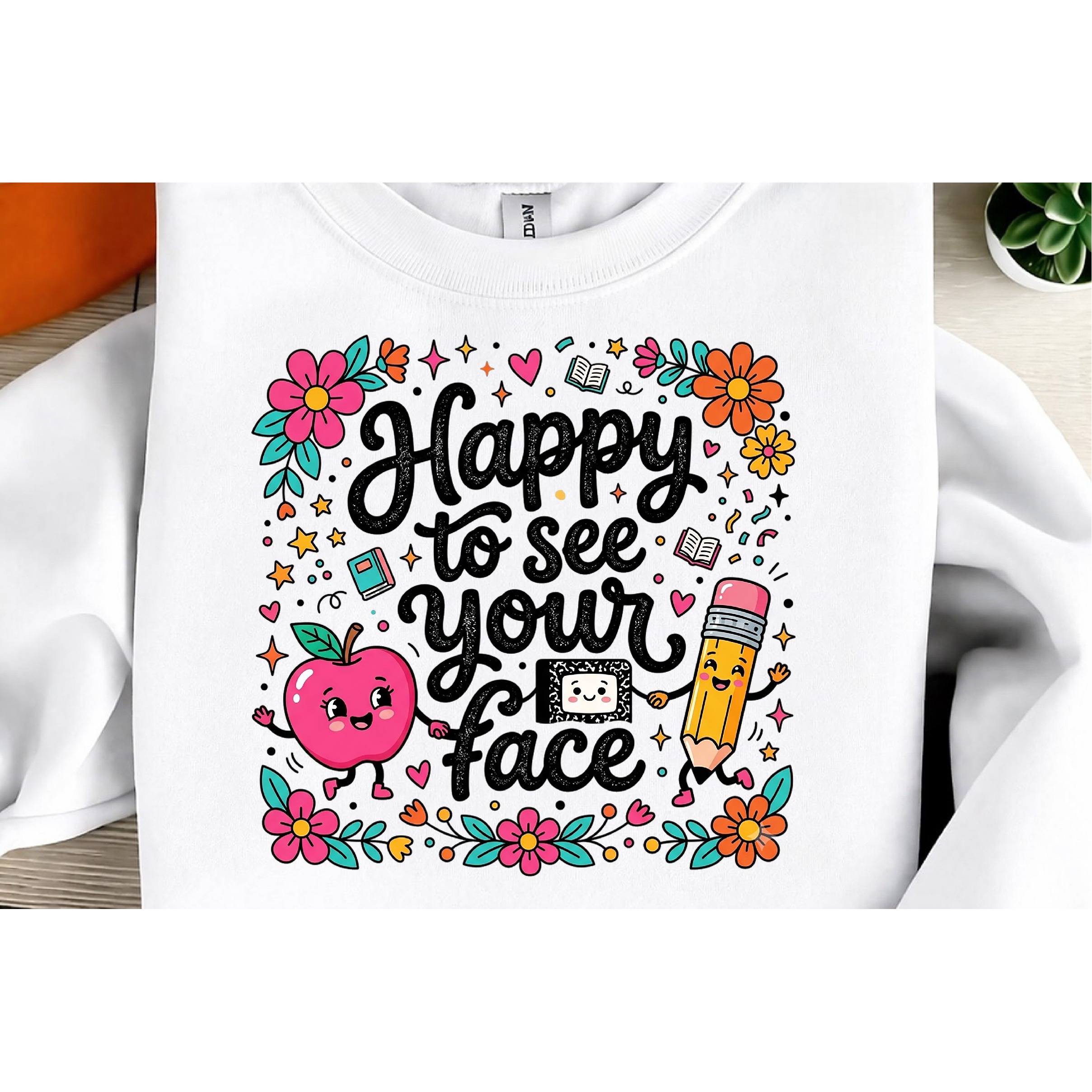 Back to School Sublimation Design,Teacher Typography 11
