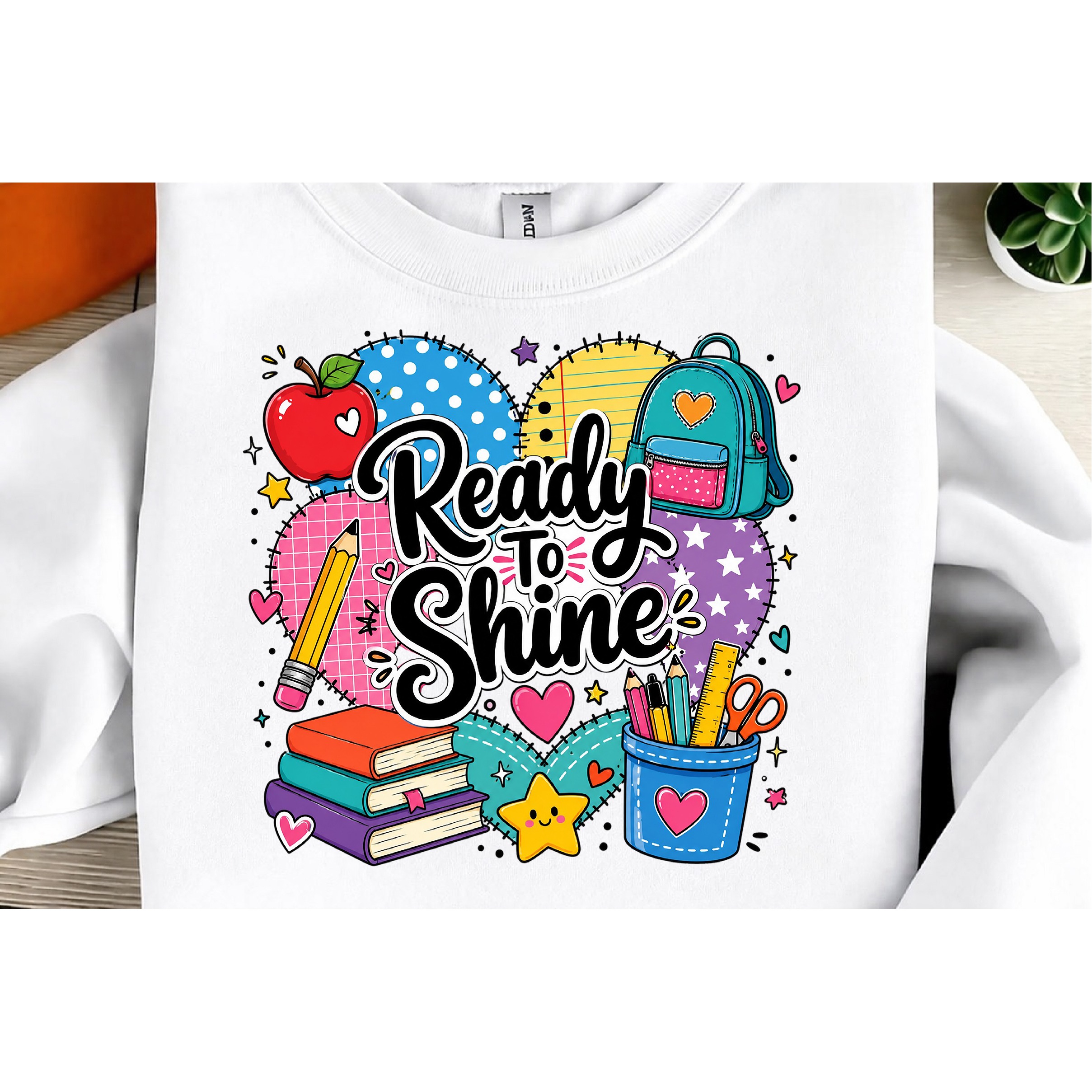 Back to School Sublimation Design,Teacher Typography 15