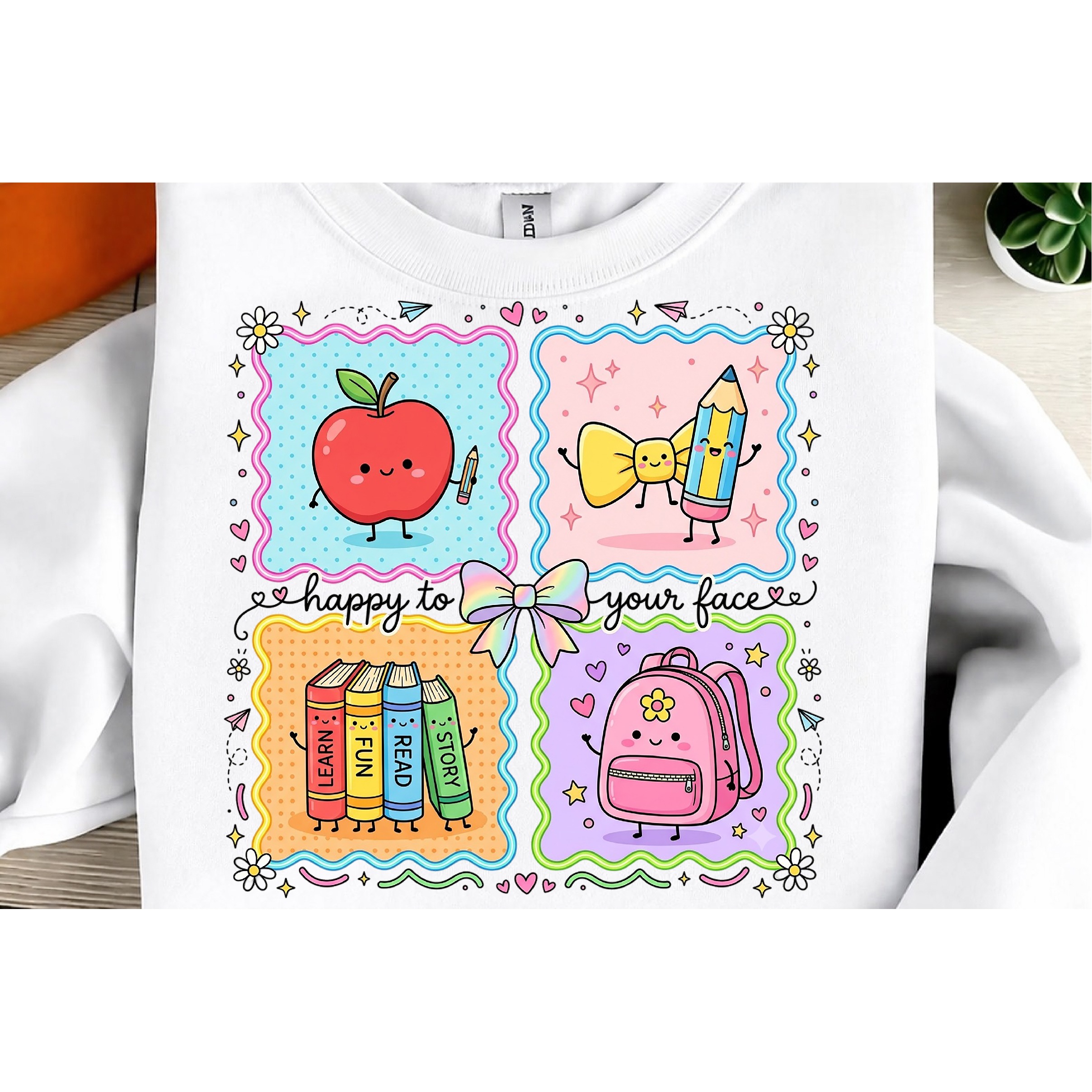 Back to School Sublimation Design,Teacher Typography 16