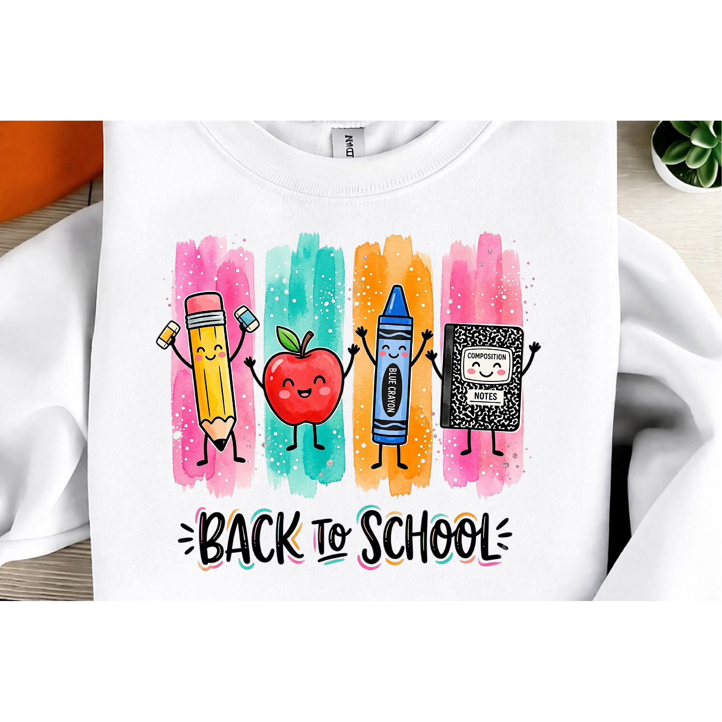 Back to School Sublimation Design,Teacher Typography 3