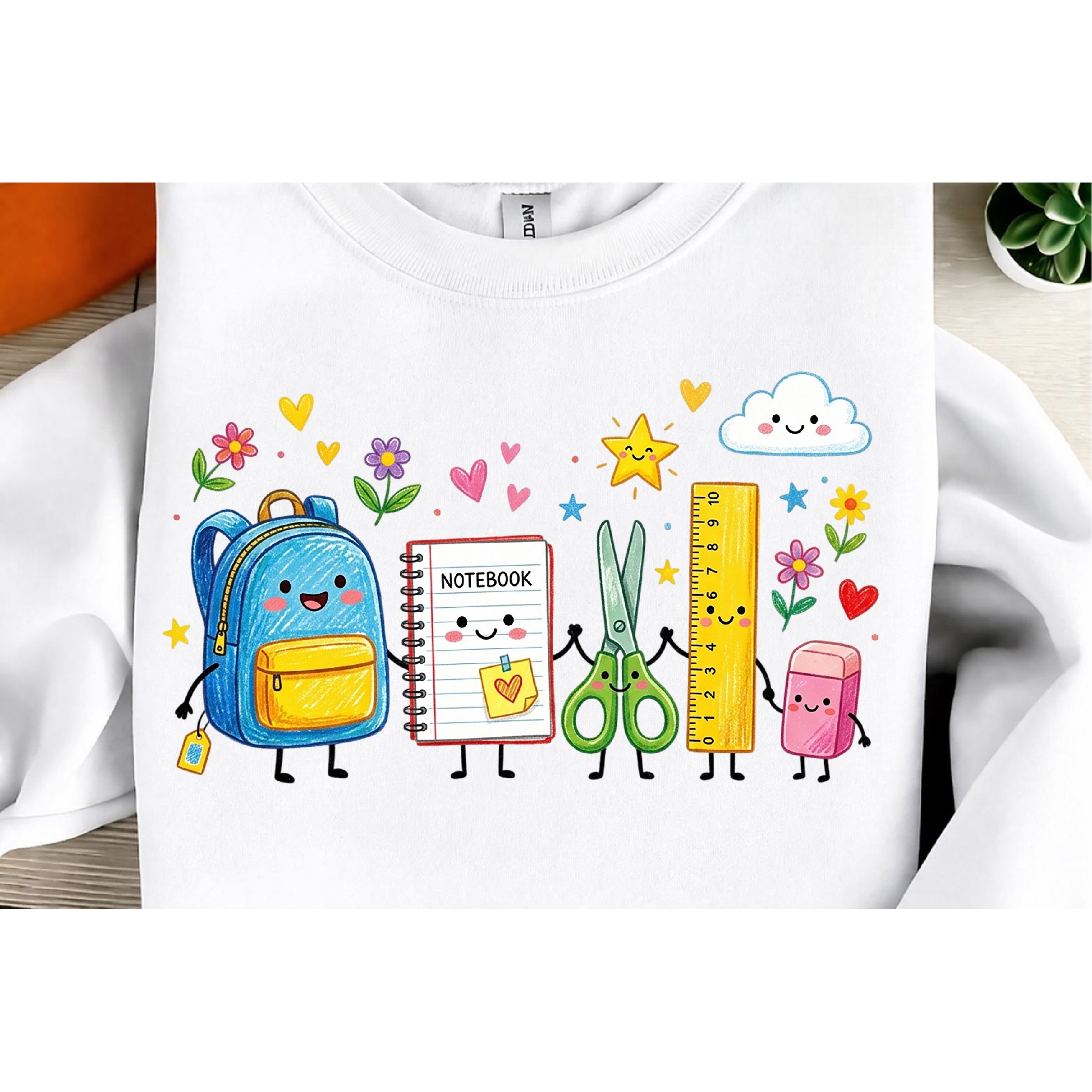 Back to School Sublimation Design,Teacher Typography 4