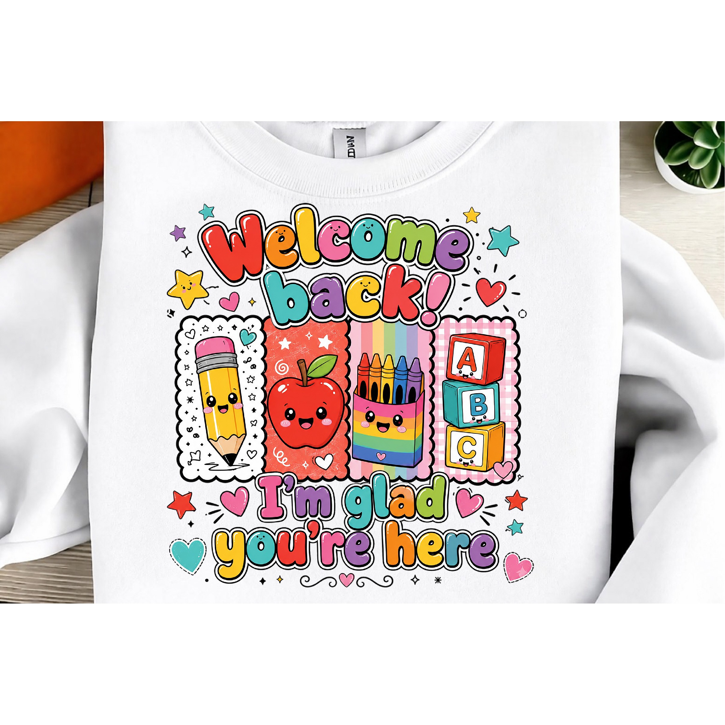 Back to School Sublimation Design,Teacher Typography 8