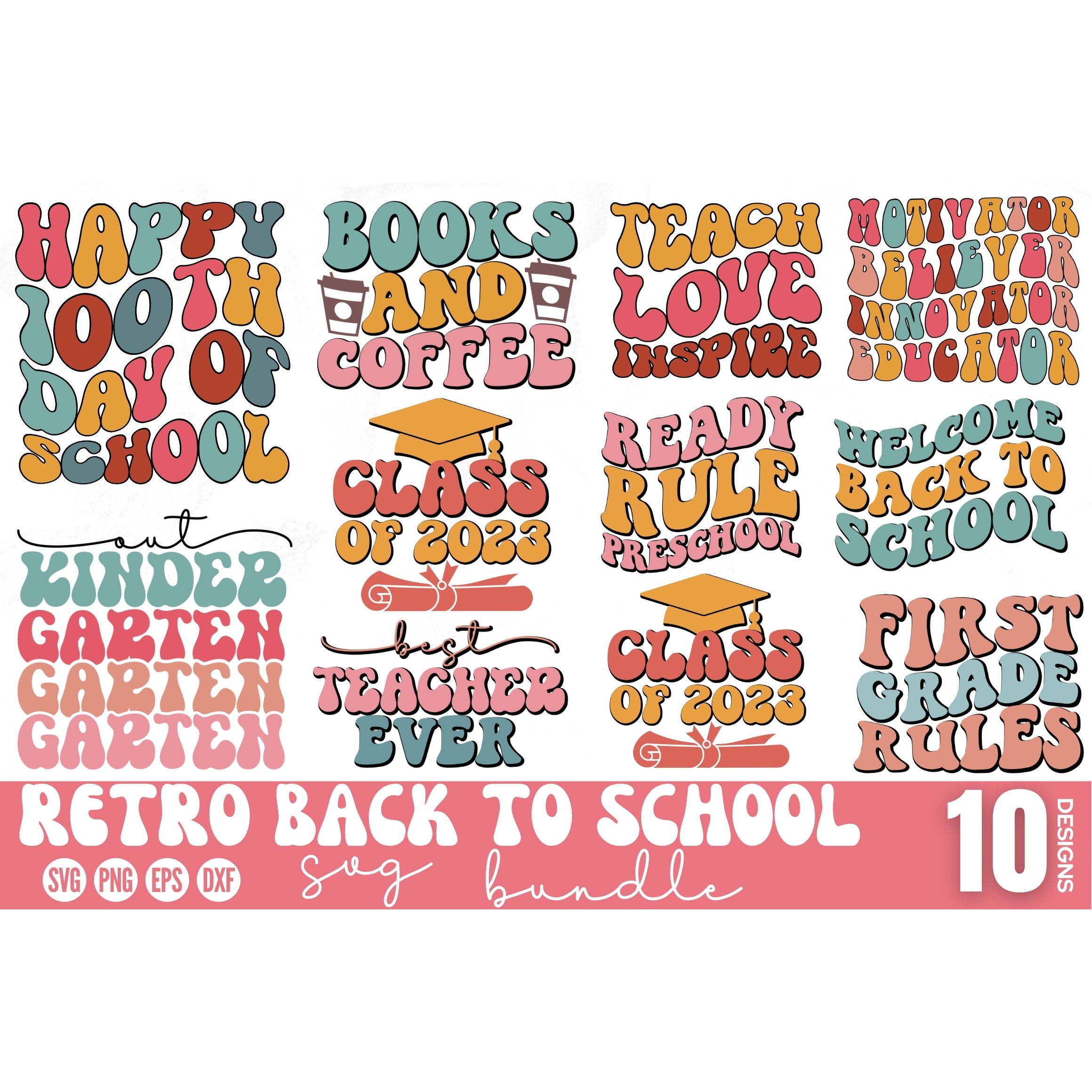 Back to School SVG Bundle