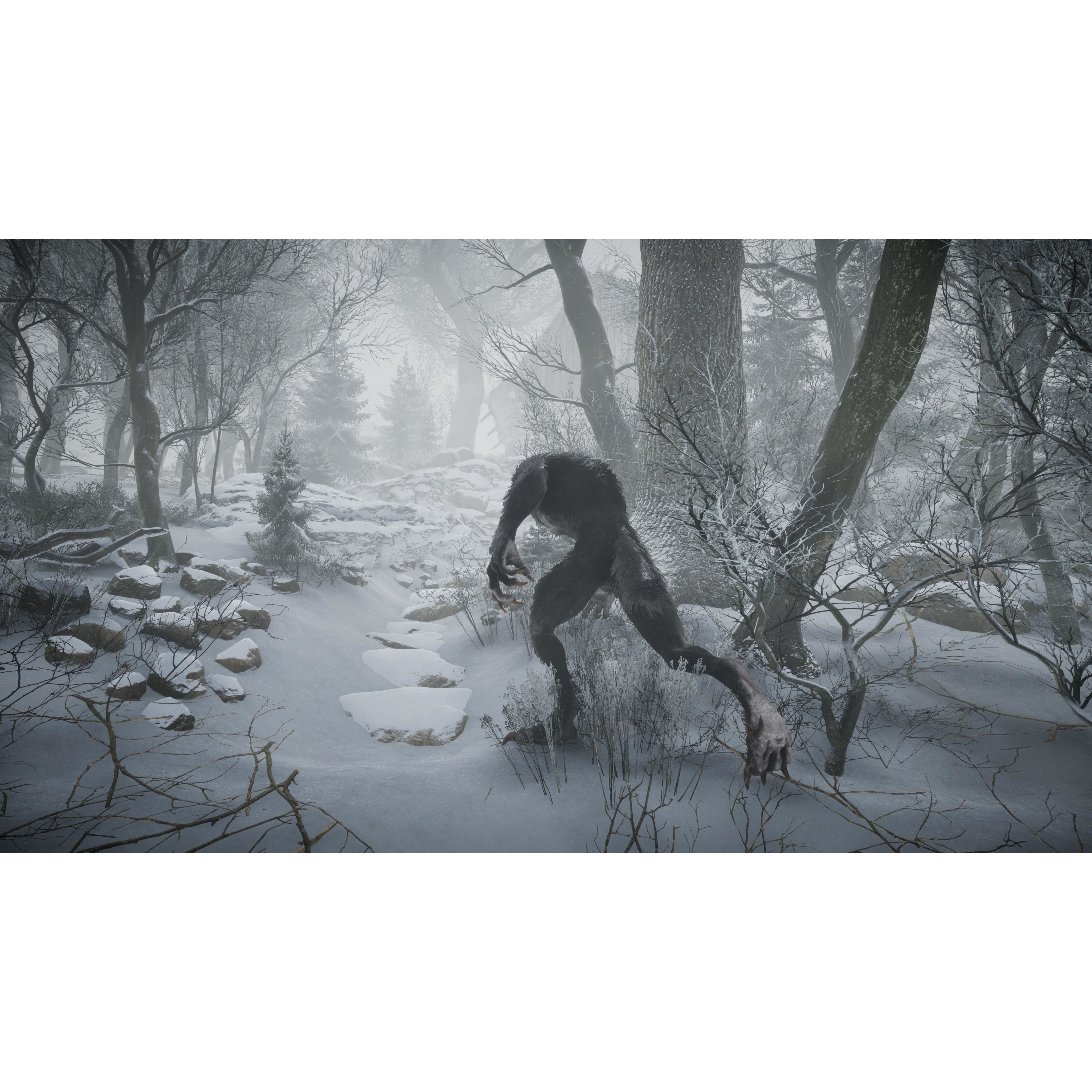 Baruk the Werewolf Low-poly 3D model 5