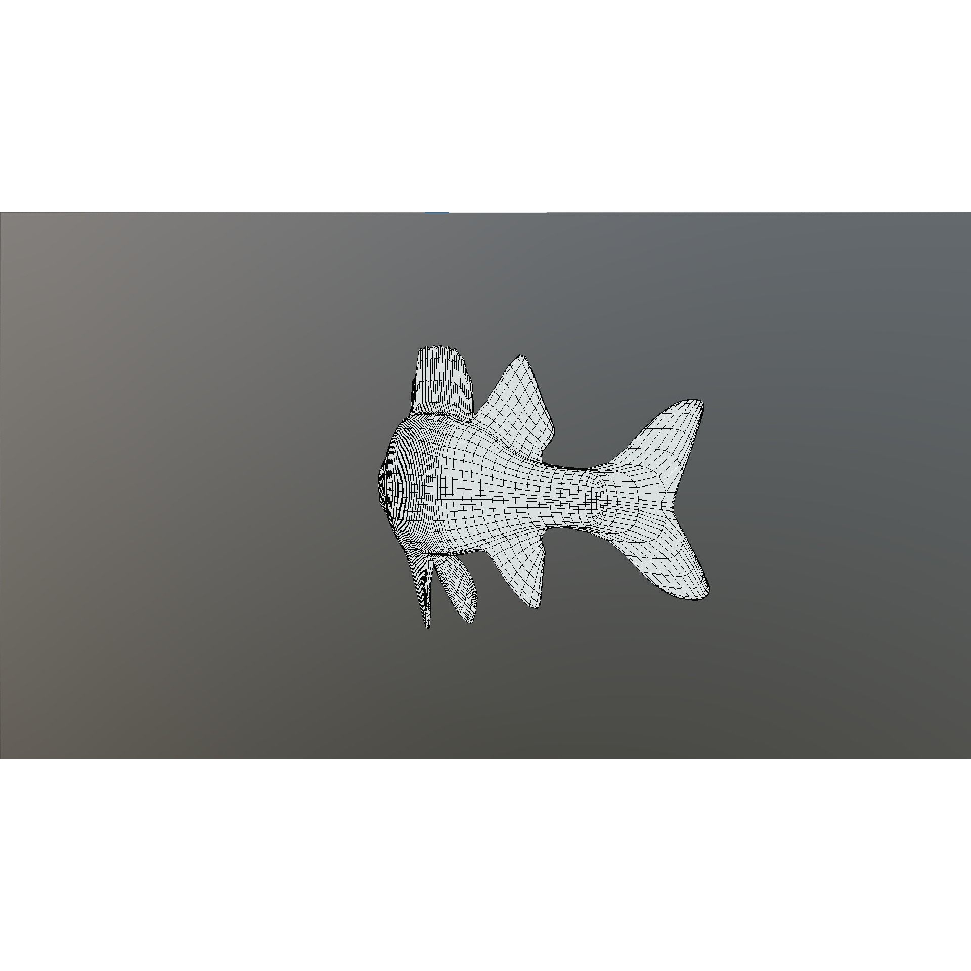 Bass - Fish Free low-poly 3D model 4