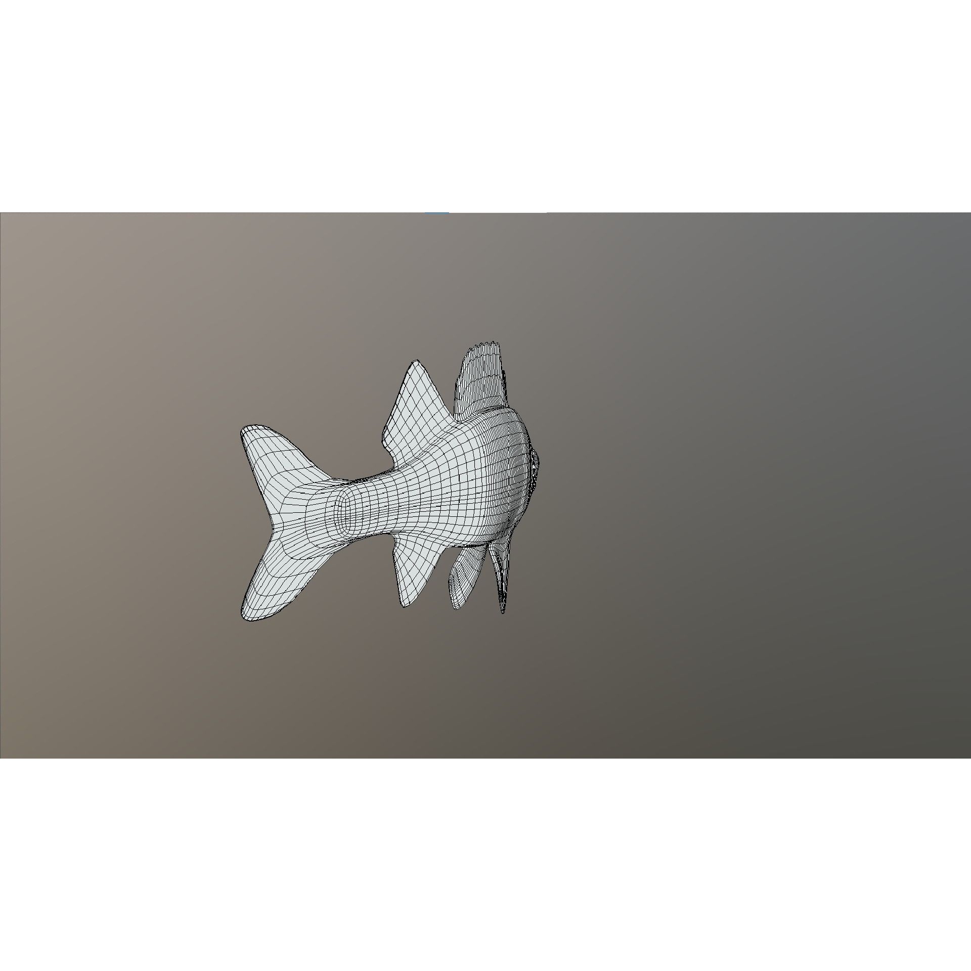 Bass - Fish Free low-poly 3D model 5