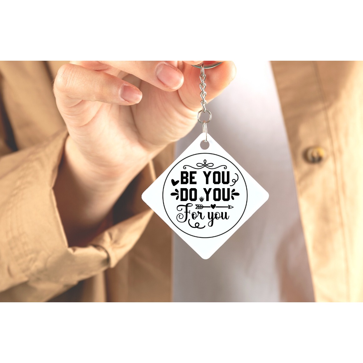 Be Kind Keychain Bundle SVG 2