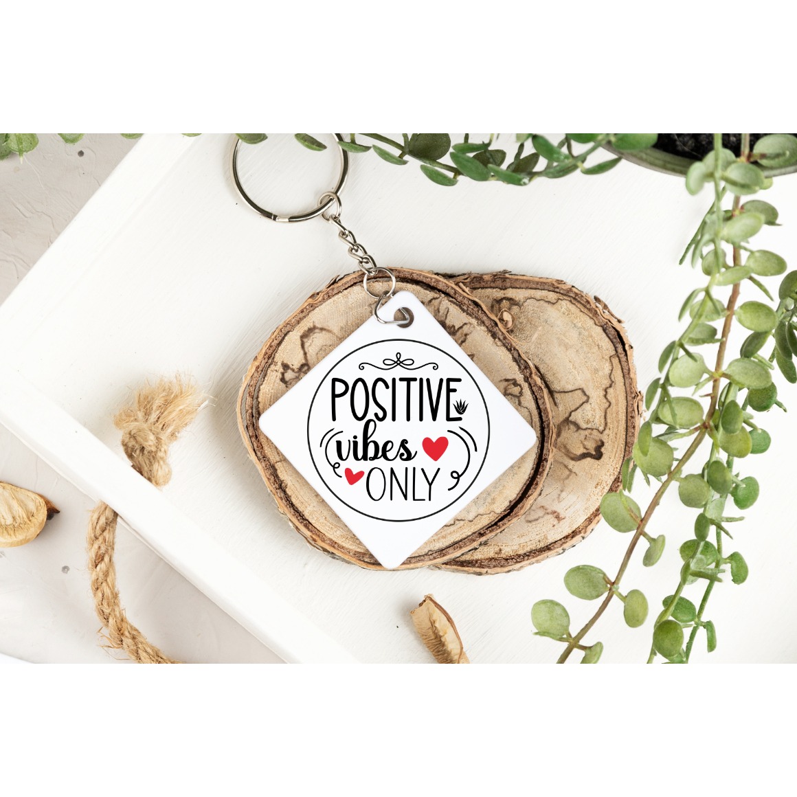 Be Kind Keychain Bundle SVG 3