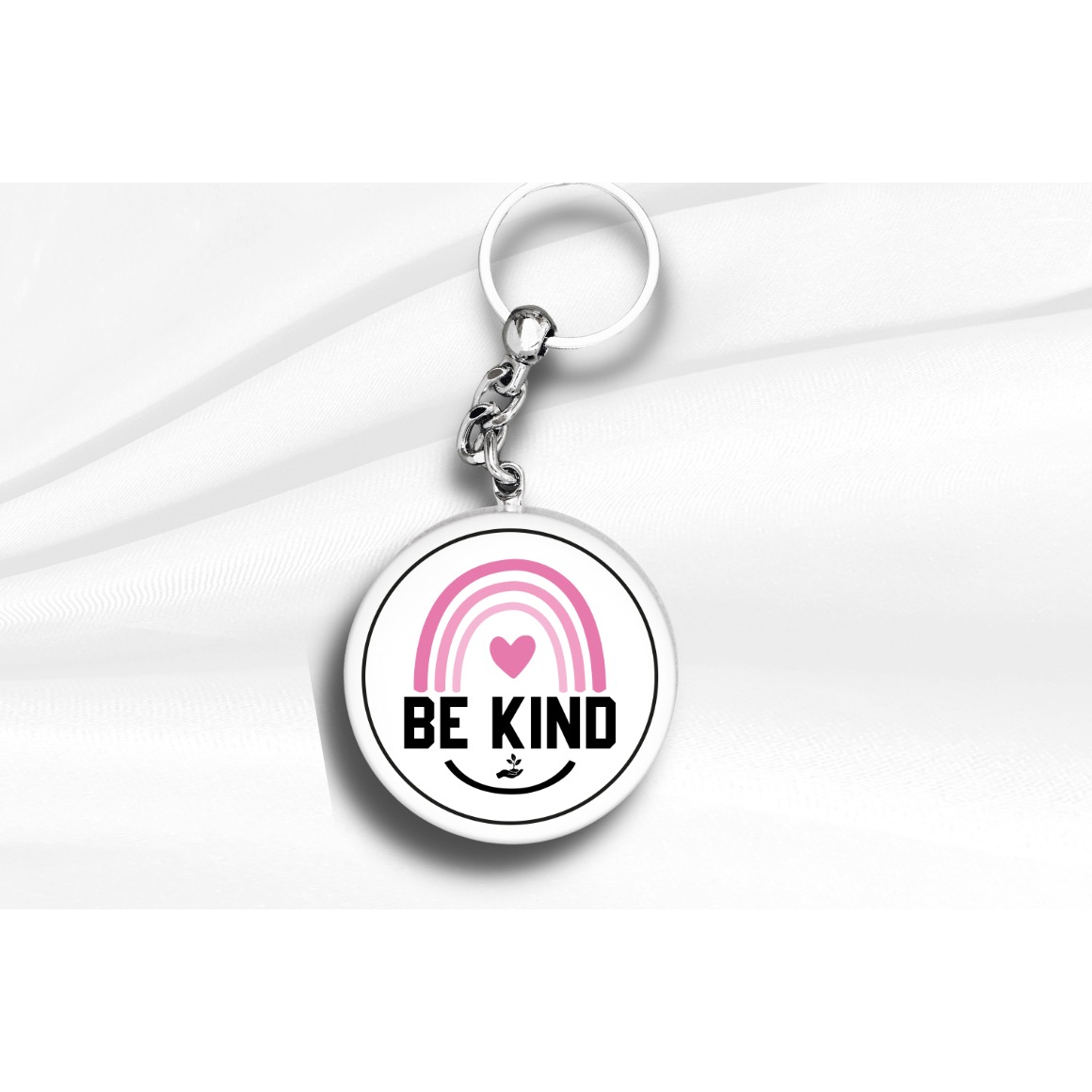 Be Kind Keychain Bundle SVG 4