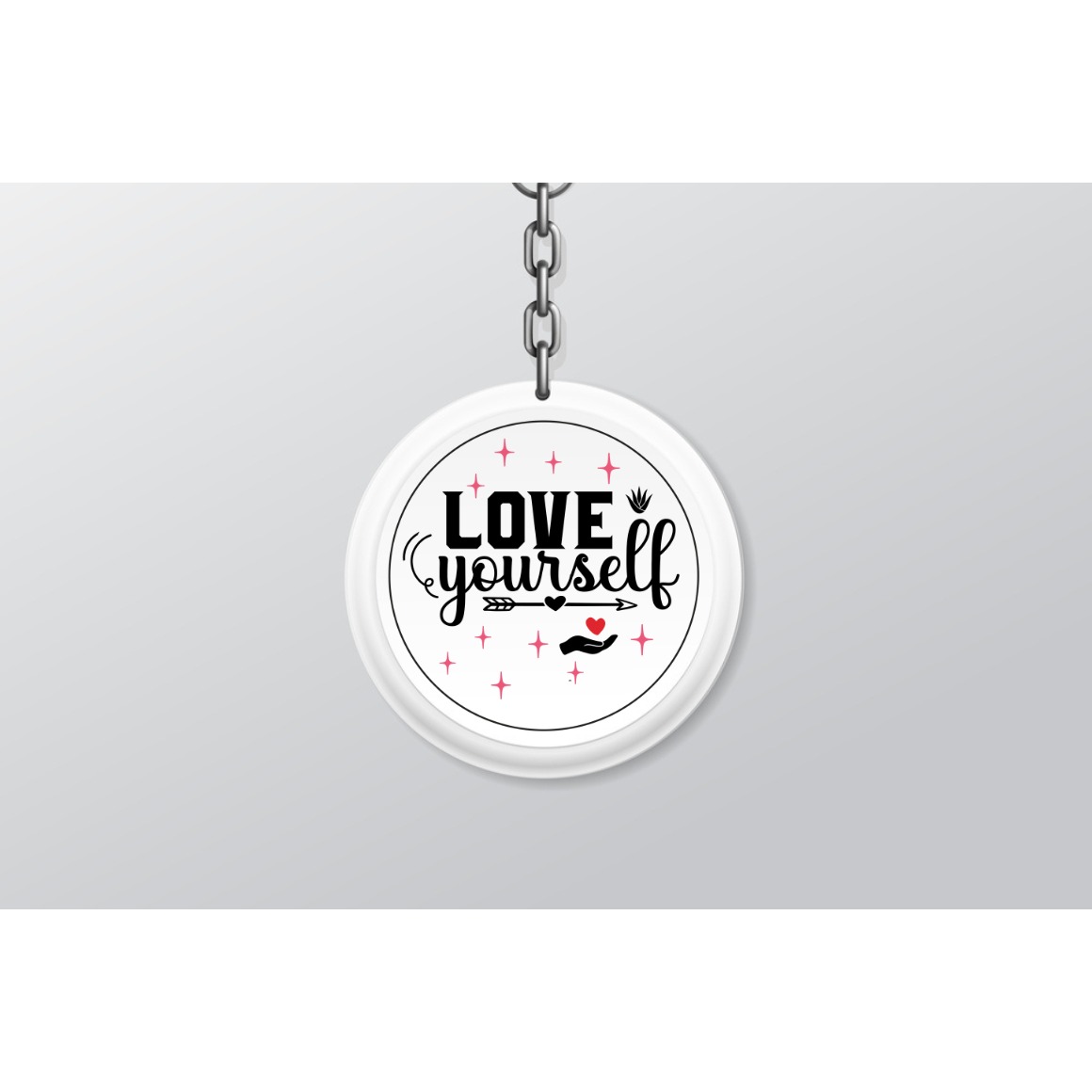 Be Kind Keychain Bundle SVG 5