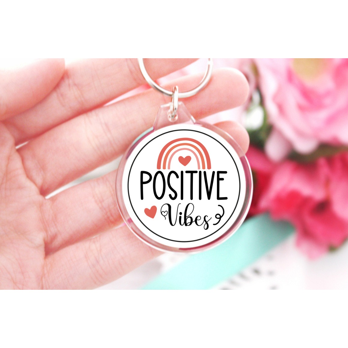 Be Kind Keychain Bundle SVG 8