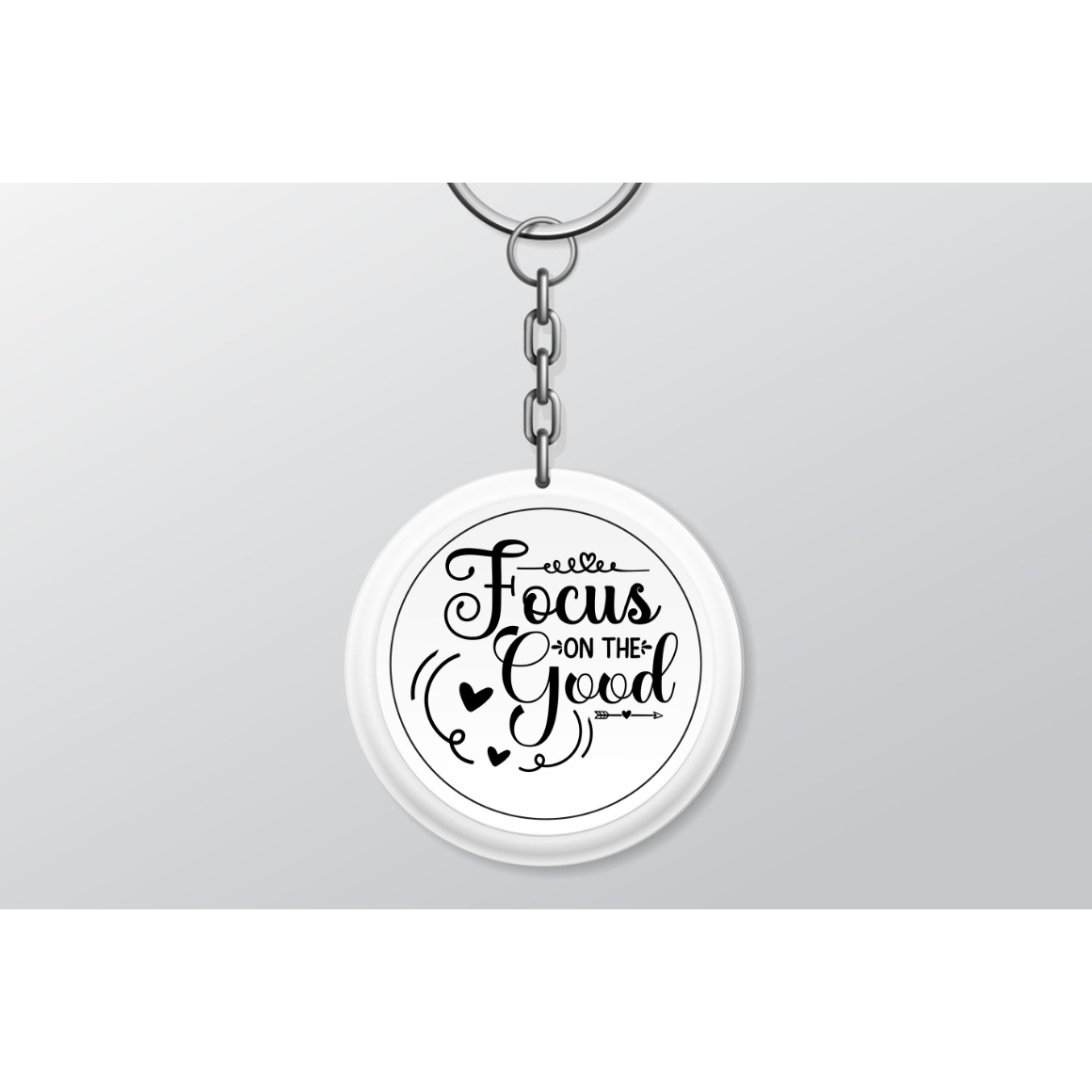 Be Kind Keychain Bundle SVG 9