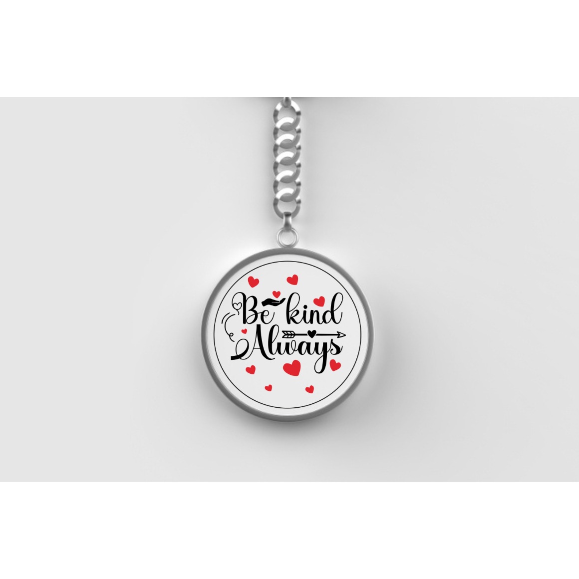 Be Kind Keychain Bundle SVG 10