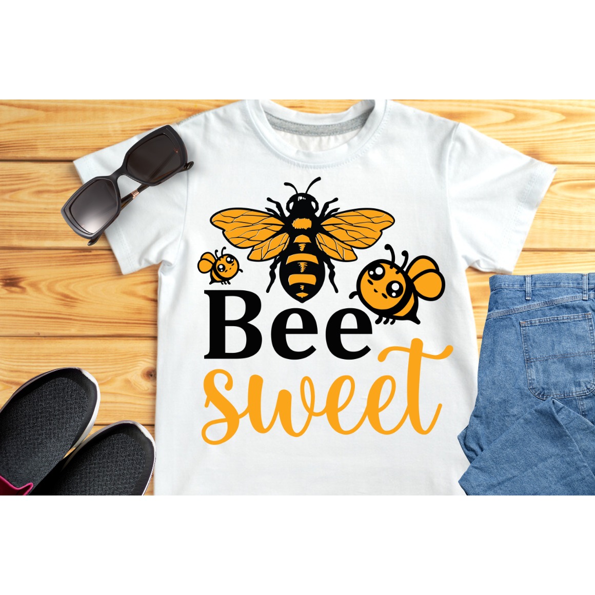 Bee and Honey SVG Bundle 2
