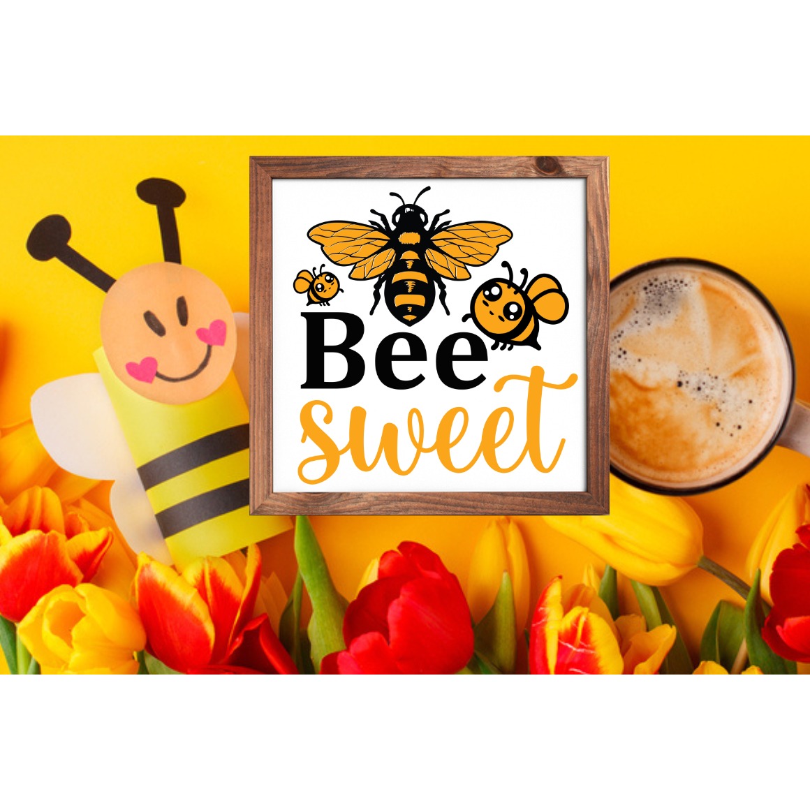 Bee and Honey SVG Bundle 8
