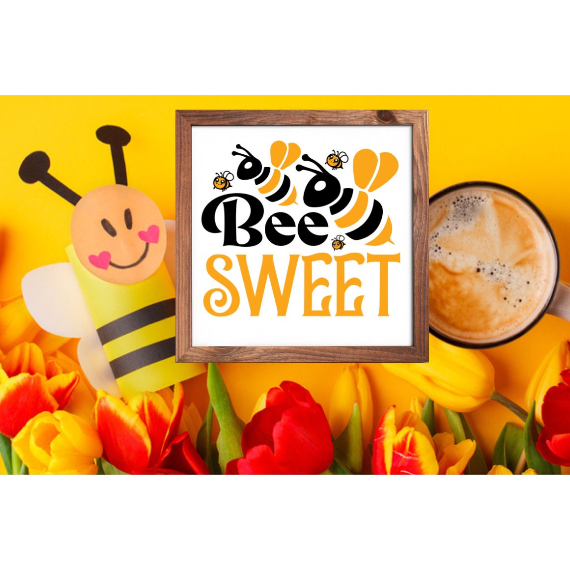 Bee and Honey SVG Bundle 10
