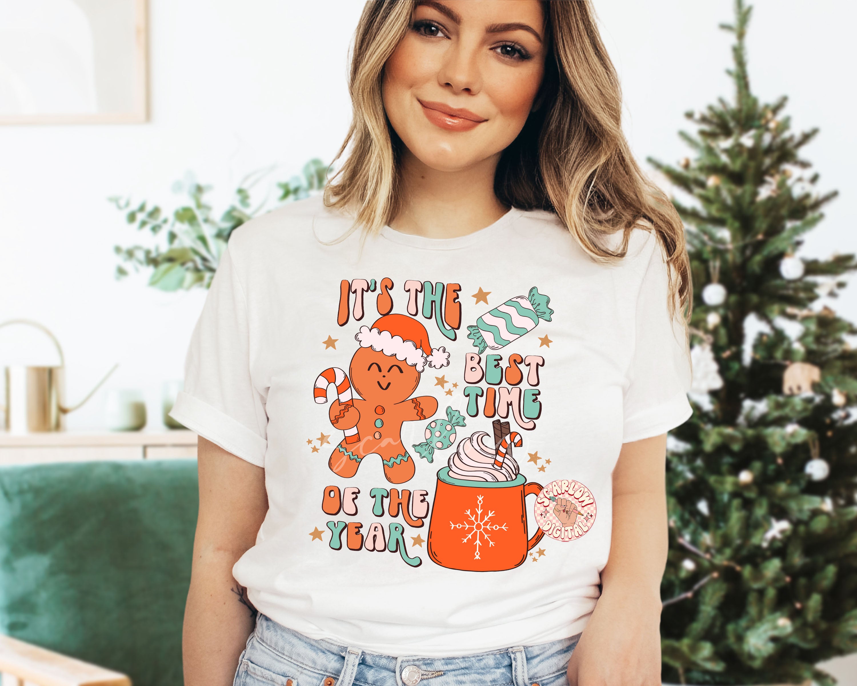 Best Time of the Year PNG-Christmas Sublimation Digital Design Download-hot cocoa png, christmas candy png, gingerbread cookie png designs 2