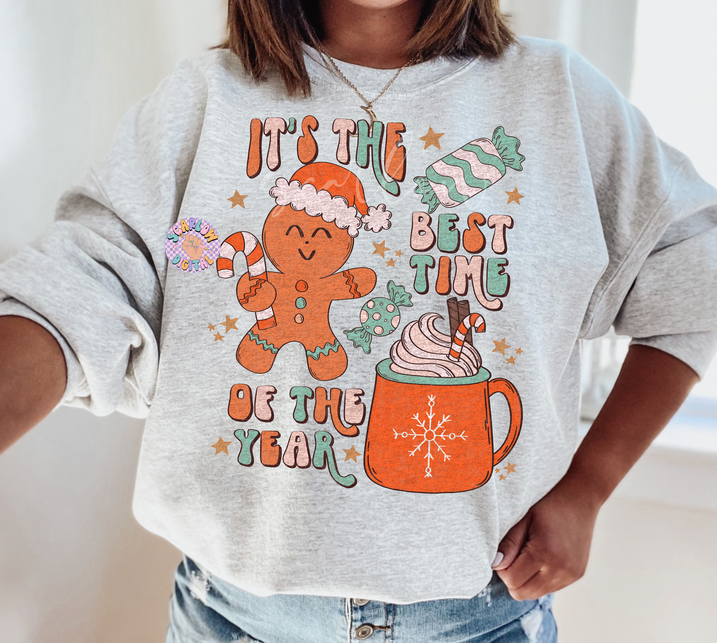 Best Time of the Year PNG-Christmas Sublimation Digital Design Download-hot cocoa png, christmas candy png, gingerbread cookie png designs 3