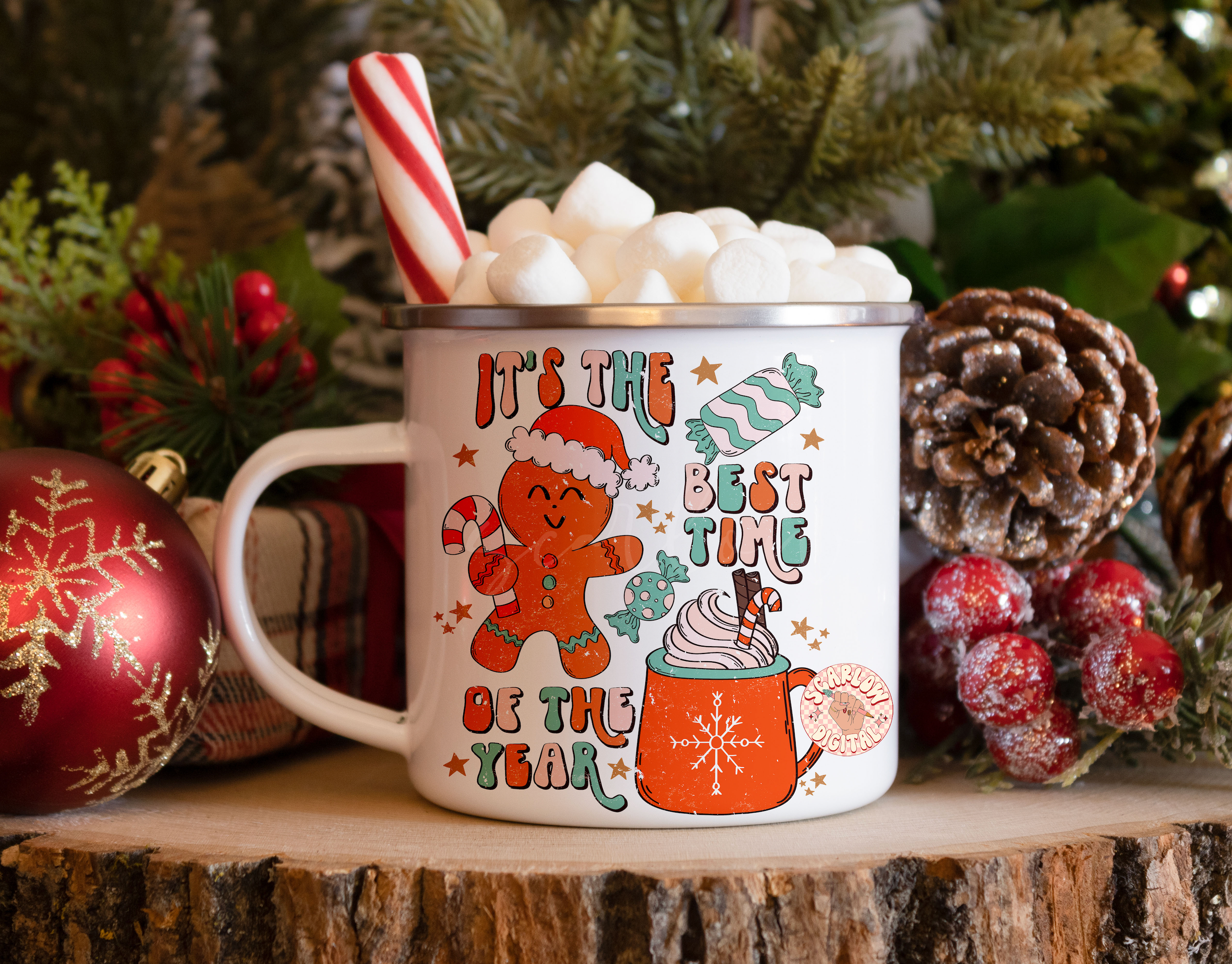Best Time of the Year PNG-Christmas Sublimation Digital Design Download-hot cocoa png, christmas candy png, gingerbread cookie png designs 4