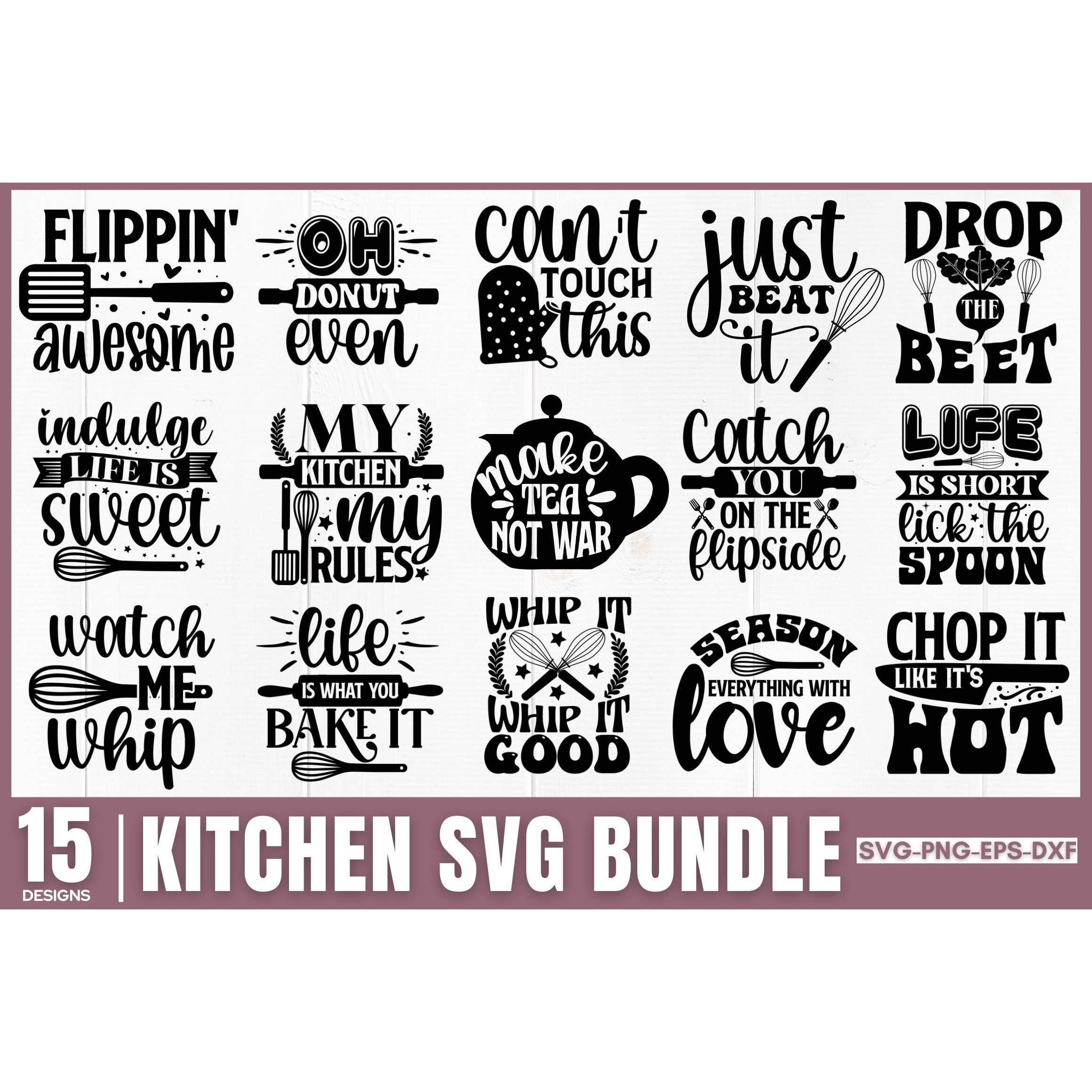 Big KItchen SVG Bundle 2