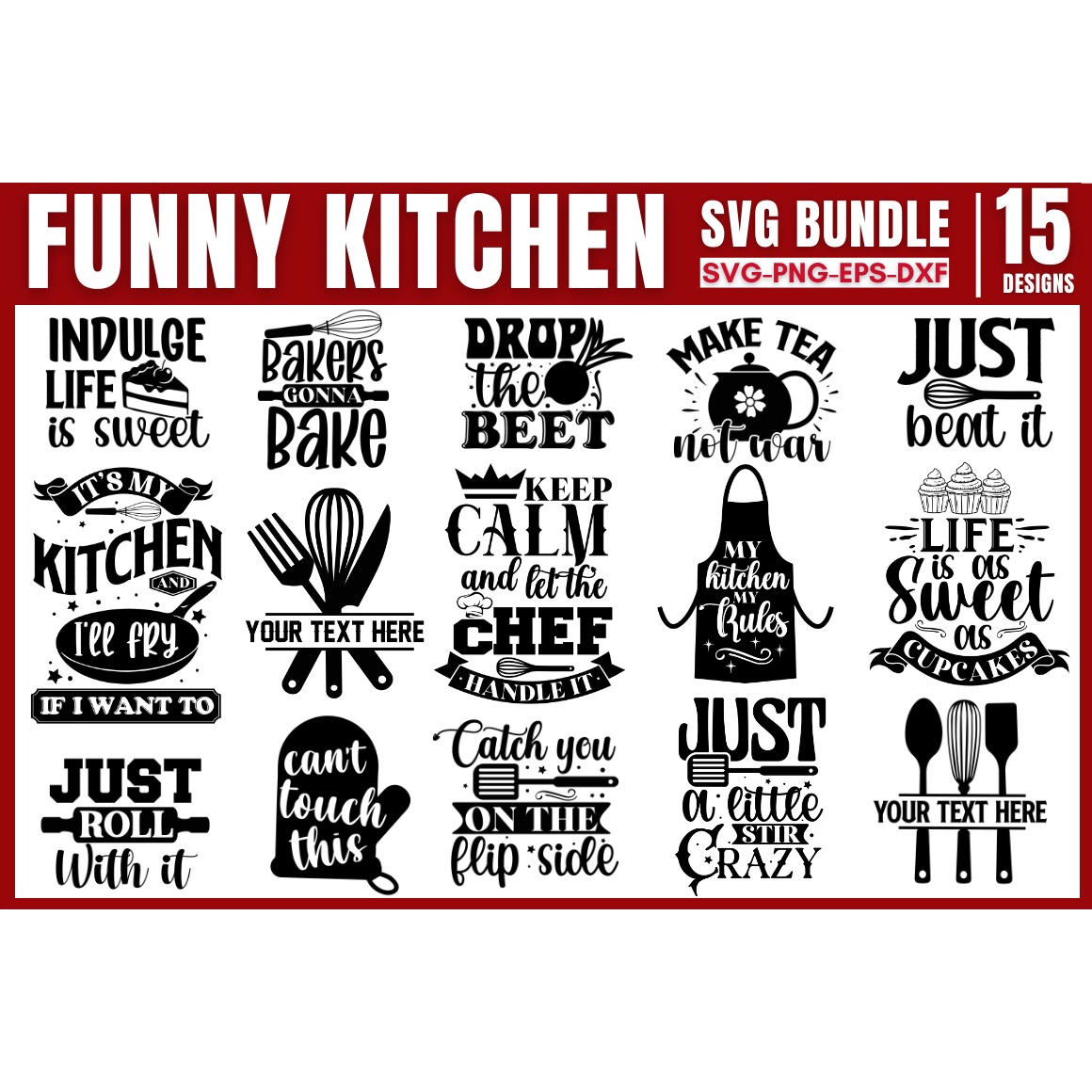 Big KItchen SVG Bundle 3
