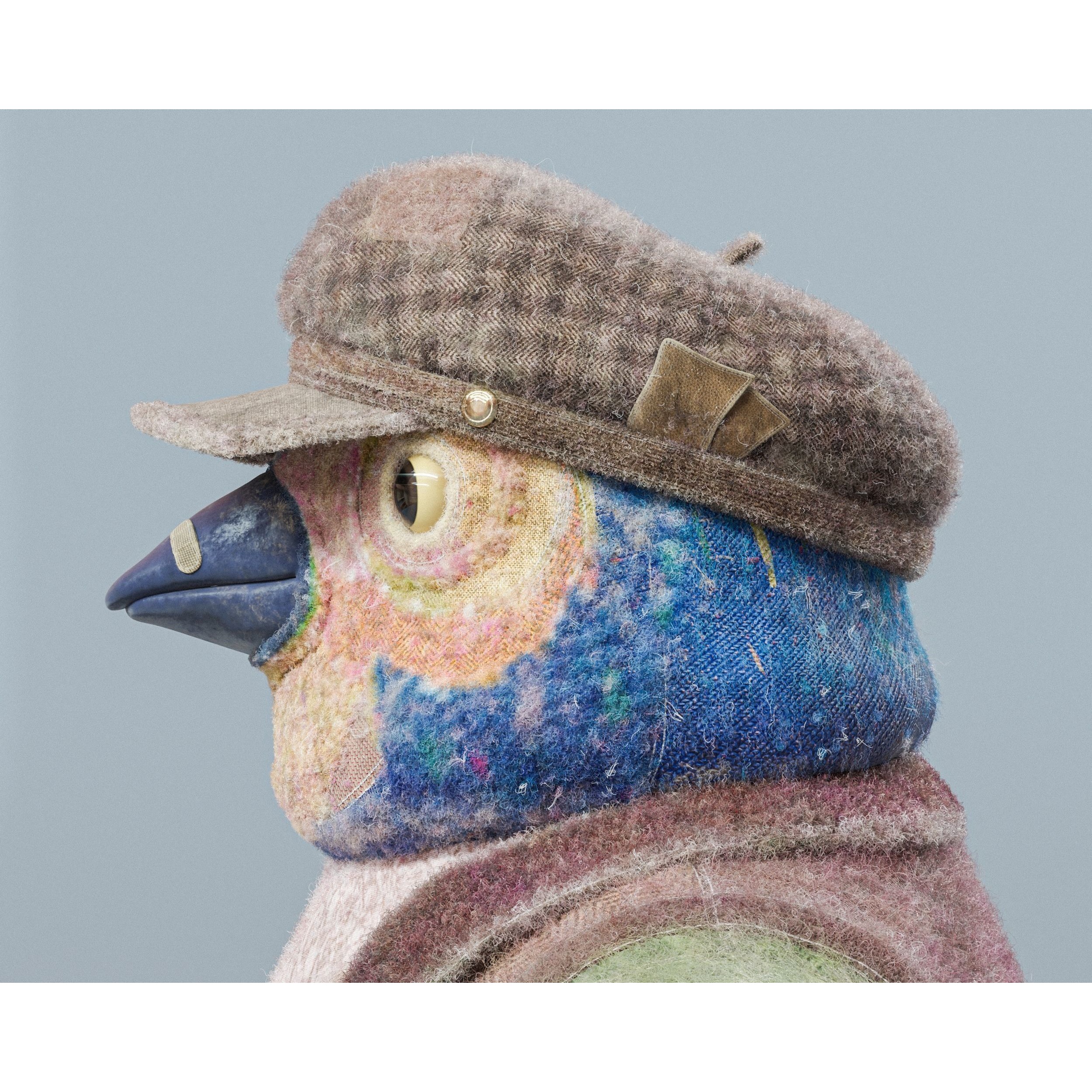 Bird character Free 3D model 3