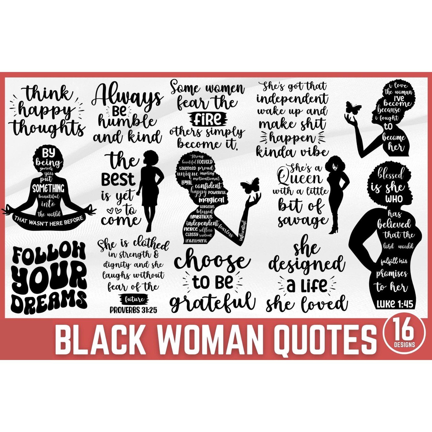 Black Month History SVG Bundle 11