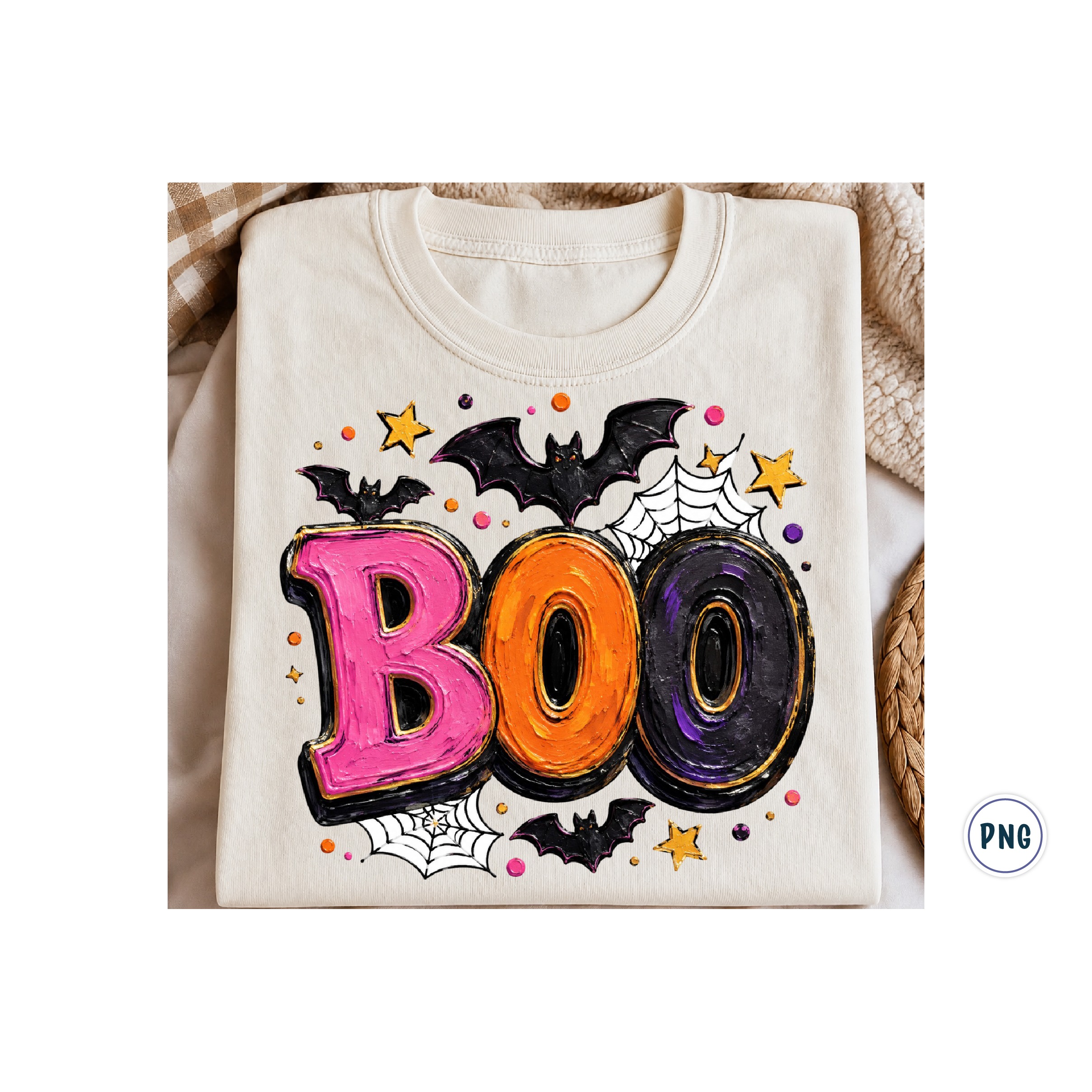 BOO Halloween Png 2