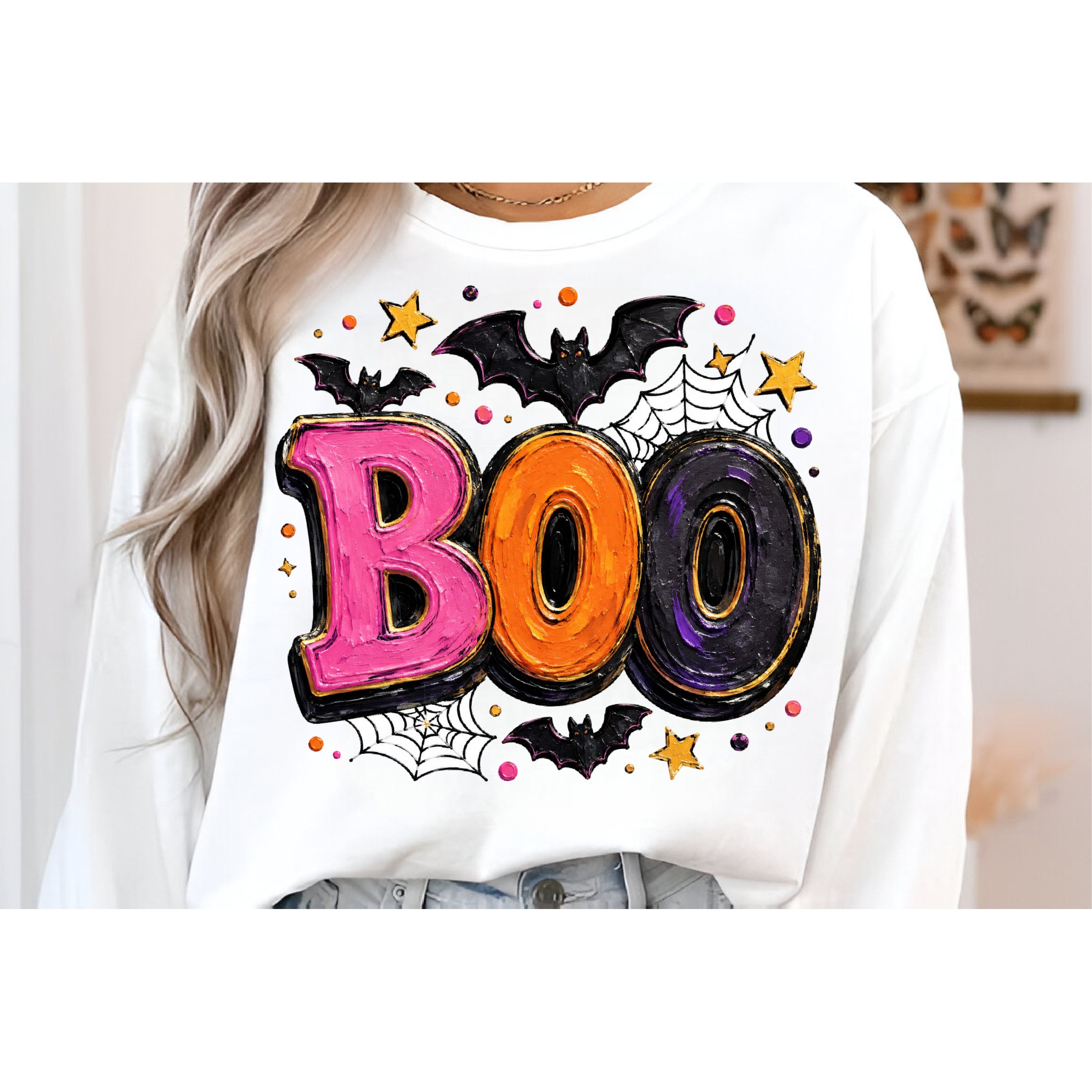 BOO Halloween Png 3