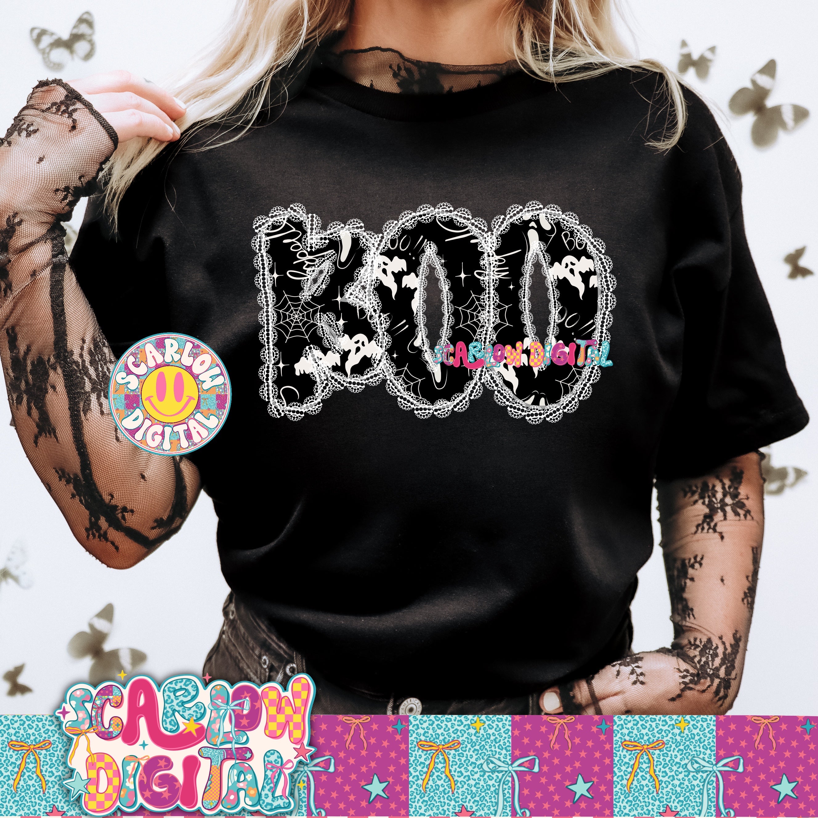 Boo PNG Digital Design 2