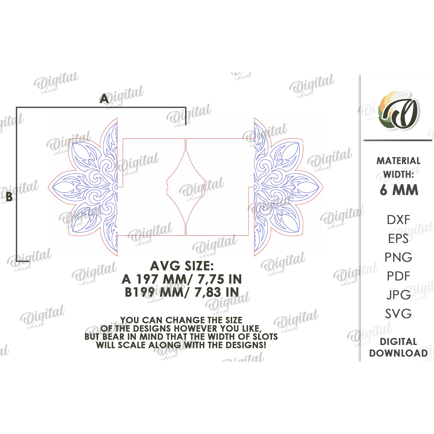 Book Holder Laser Cut. Decorative Book Stand. Floral SVG (2) 3