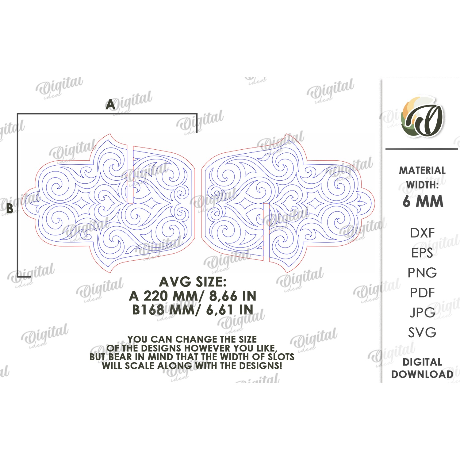 Book Holder Laser Cut. Decorative Book Stand SVG (2) 3