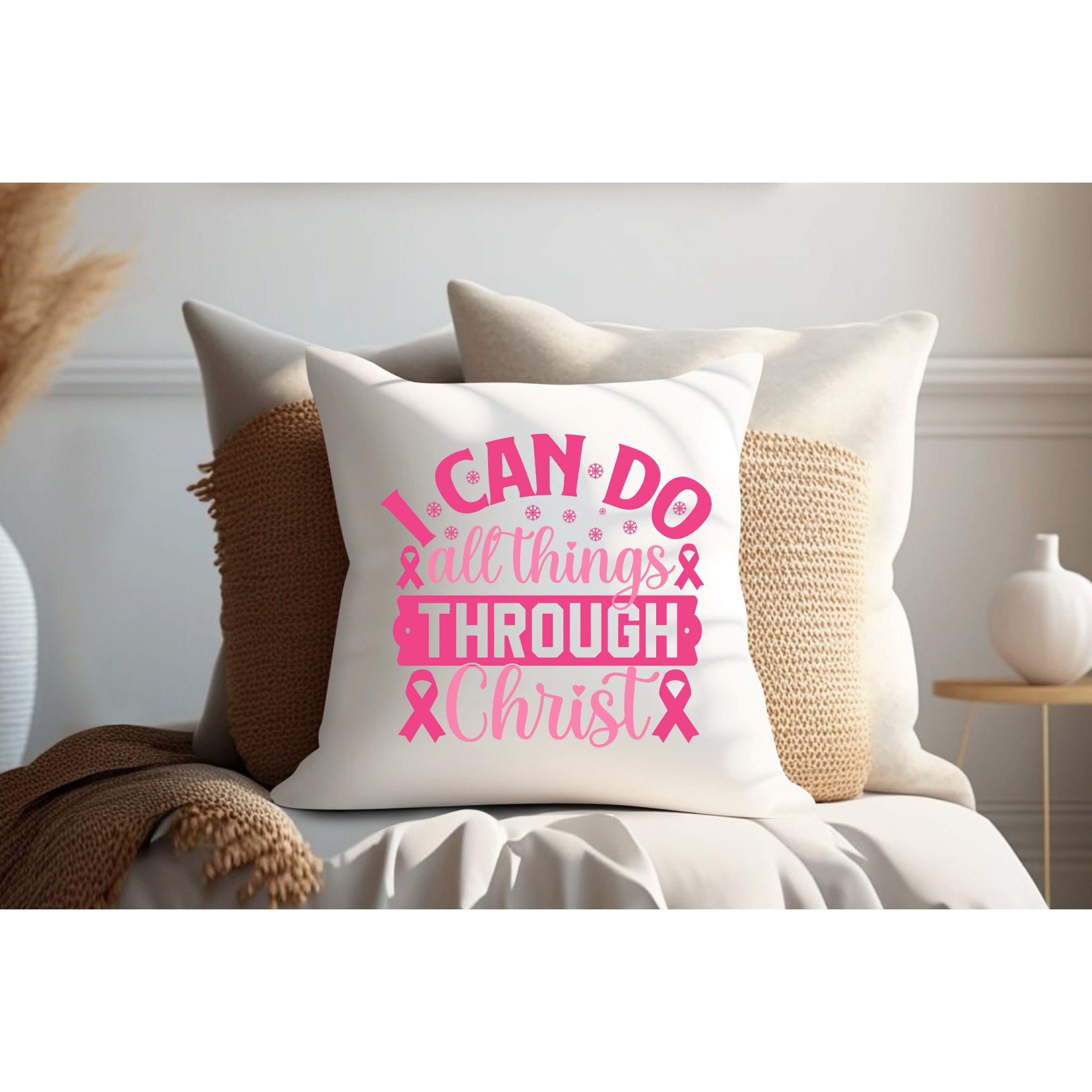 Breast Cancer SVG Bundle (2) 2
