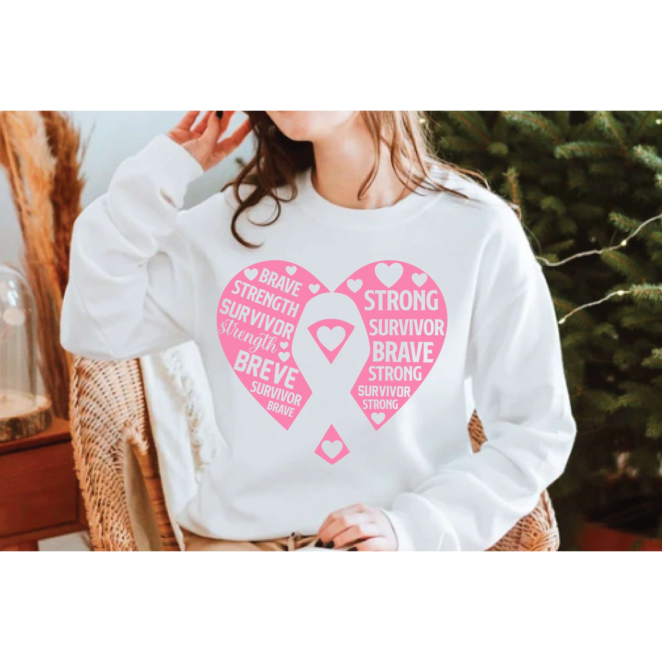 Breast Cancer SVG Bundle (2) 6
